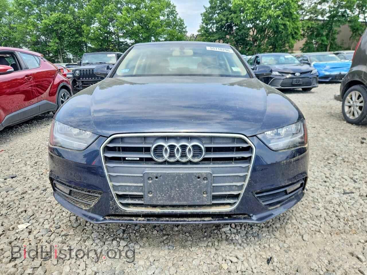 2013 AUDI A4 - VIN: WAUBFAFL7DN010027 - Photo 5