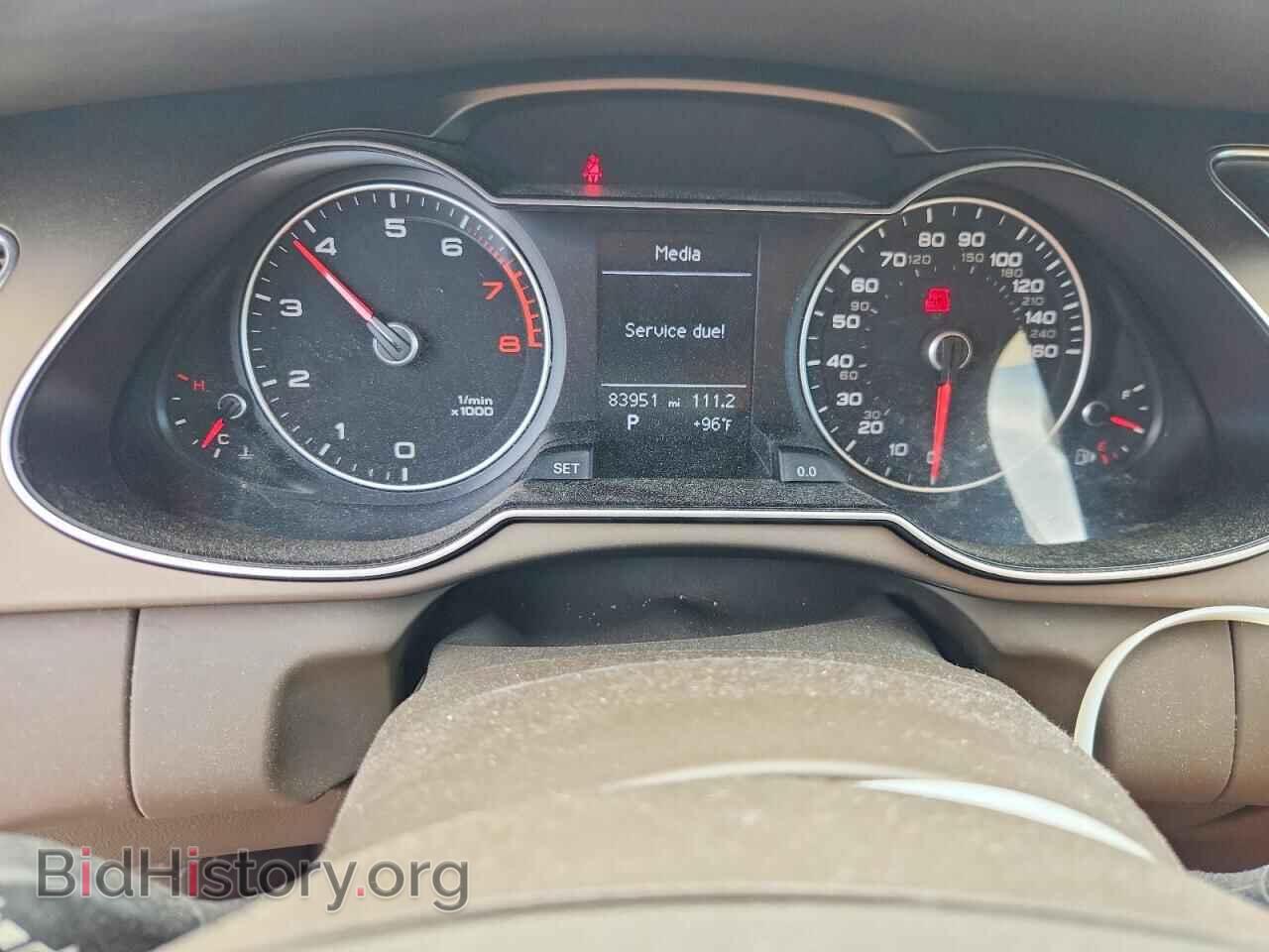 2013 AUDI A4 - VIN: WAUBFAFL7DN010027 - Photo 9