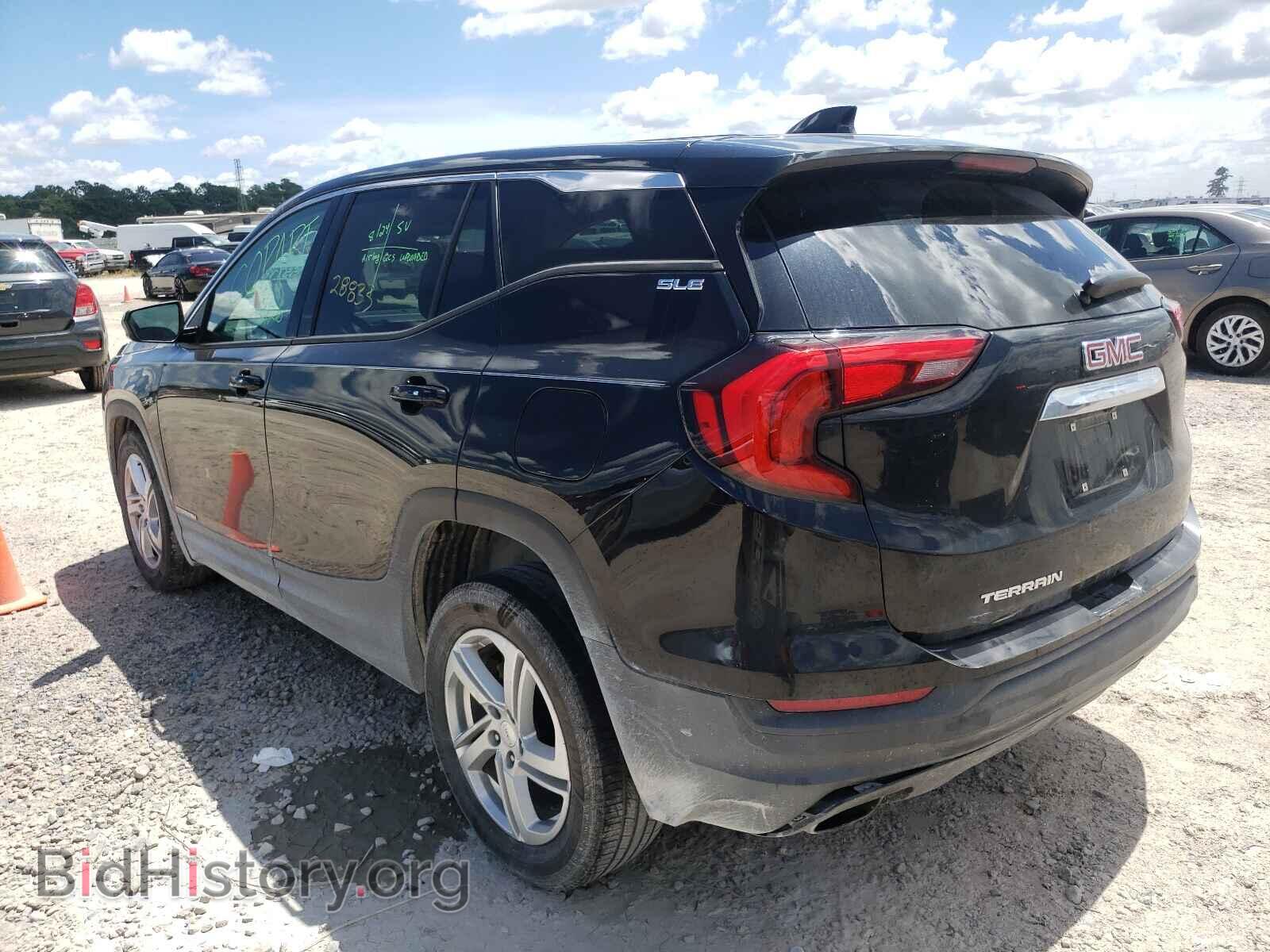 2018 GMC TERRAIN - VIN: 3GKALMEXXJL391515 - Фото 3