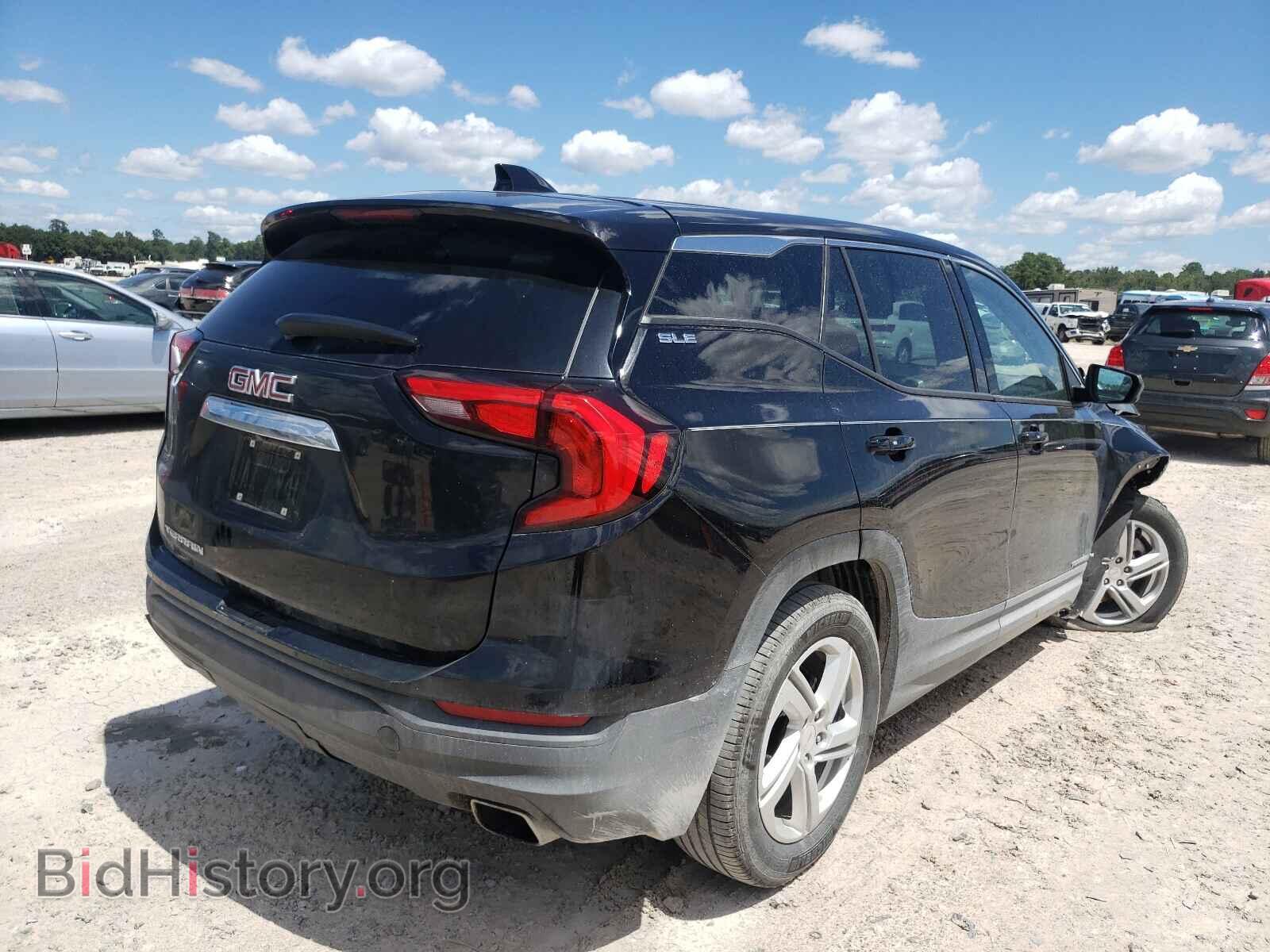 2018 GMC TERRAIN - VIN: 3GKALMEXXJL391515 - Фото 4