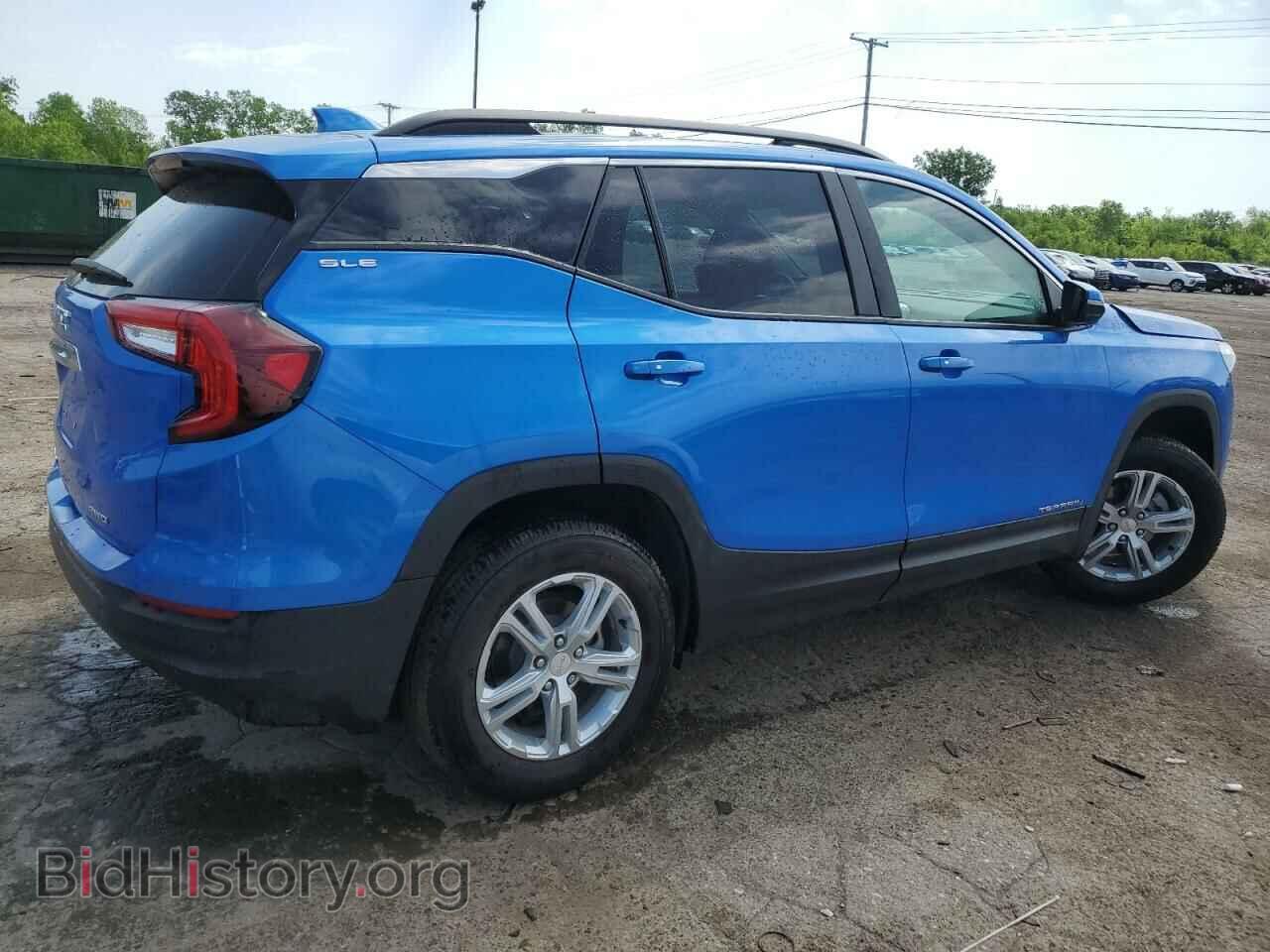 2024 GMC TERRAIN - VIN: 3GKALTEGXRL120167 - Фото 3