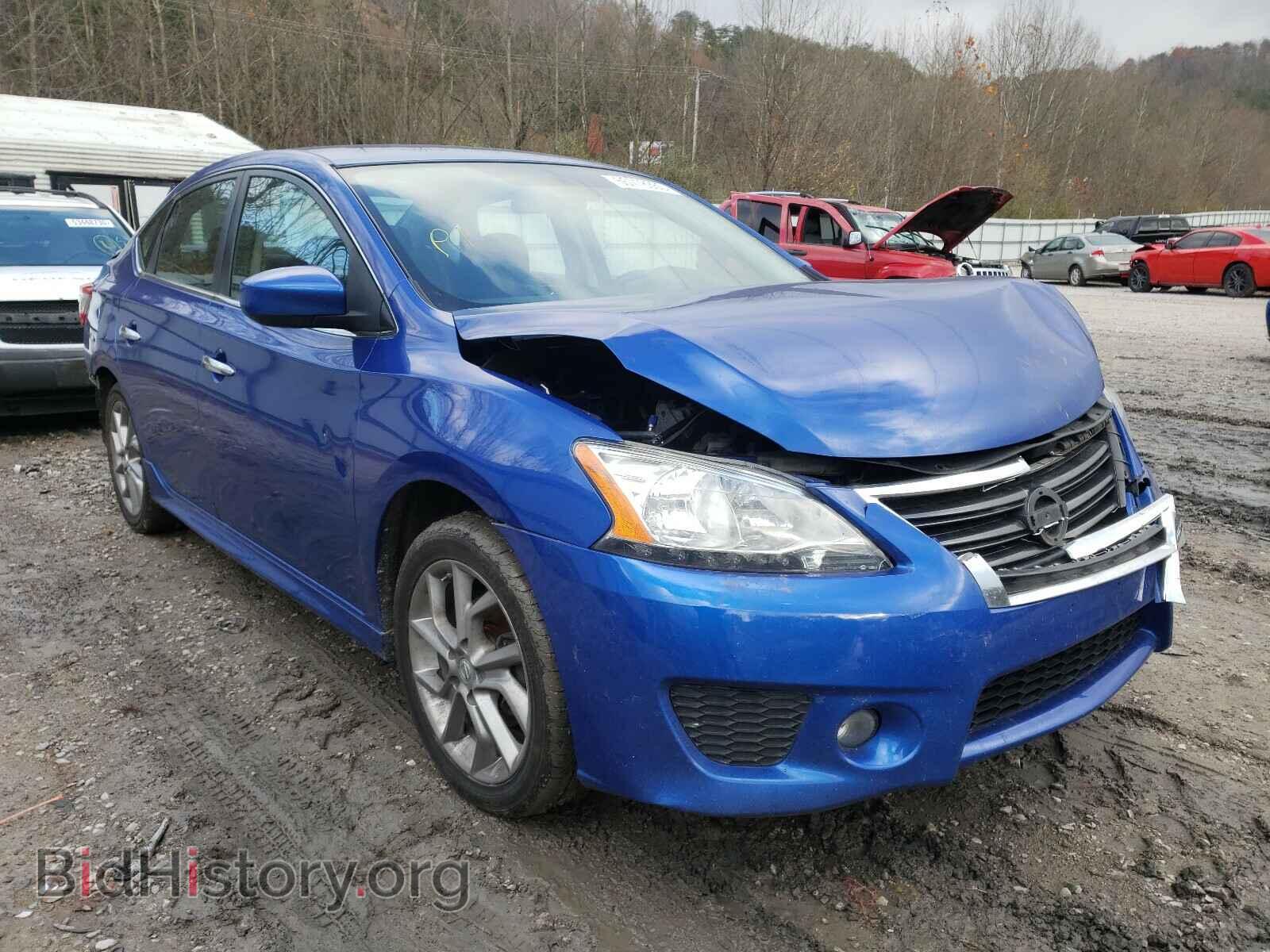 Фотография 3N1AB7APXEY320557 - NISSAN SENTRA 2007