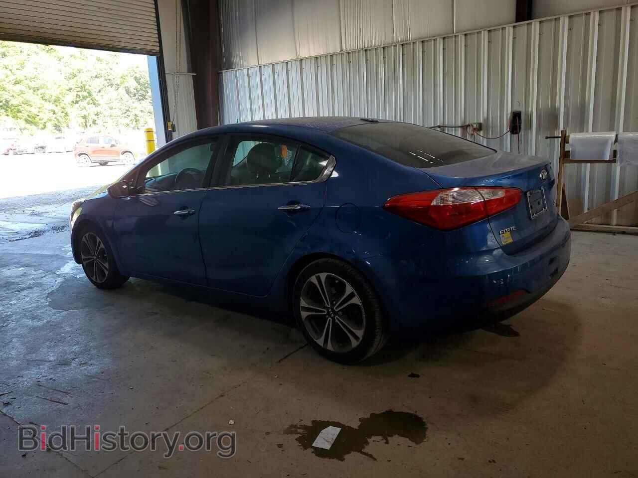 2014 KIA FORTE - VIN: KNAFZ4A88E5106649 - Фото 2