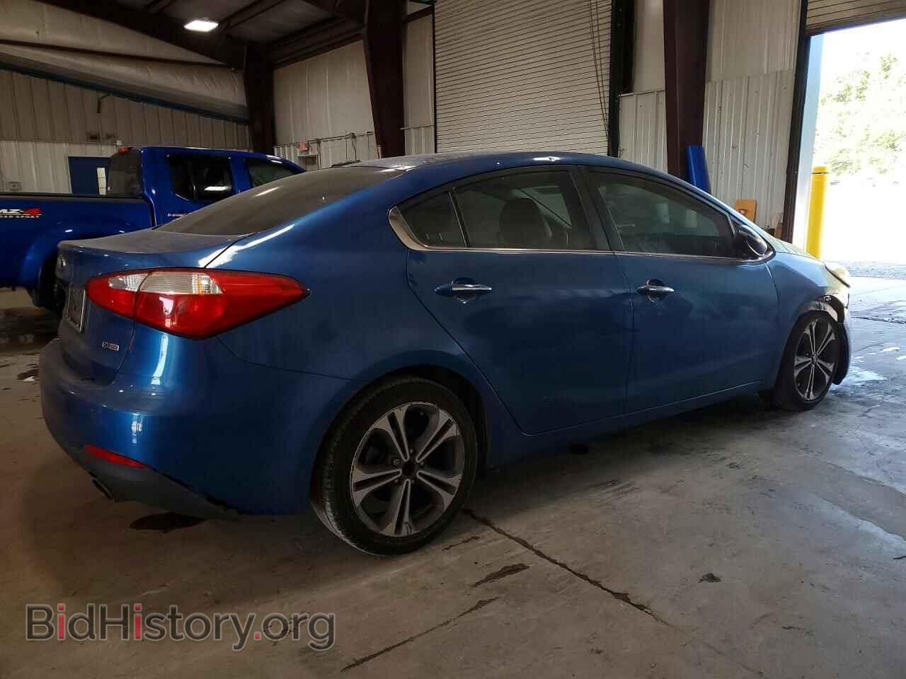 2014 KIA FORTE - VIN: KNAFZ4A88E5106649 - Фото 3