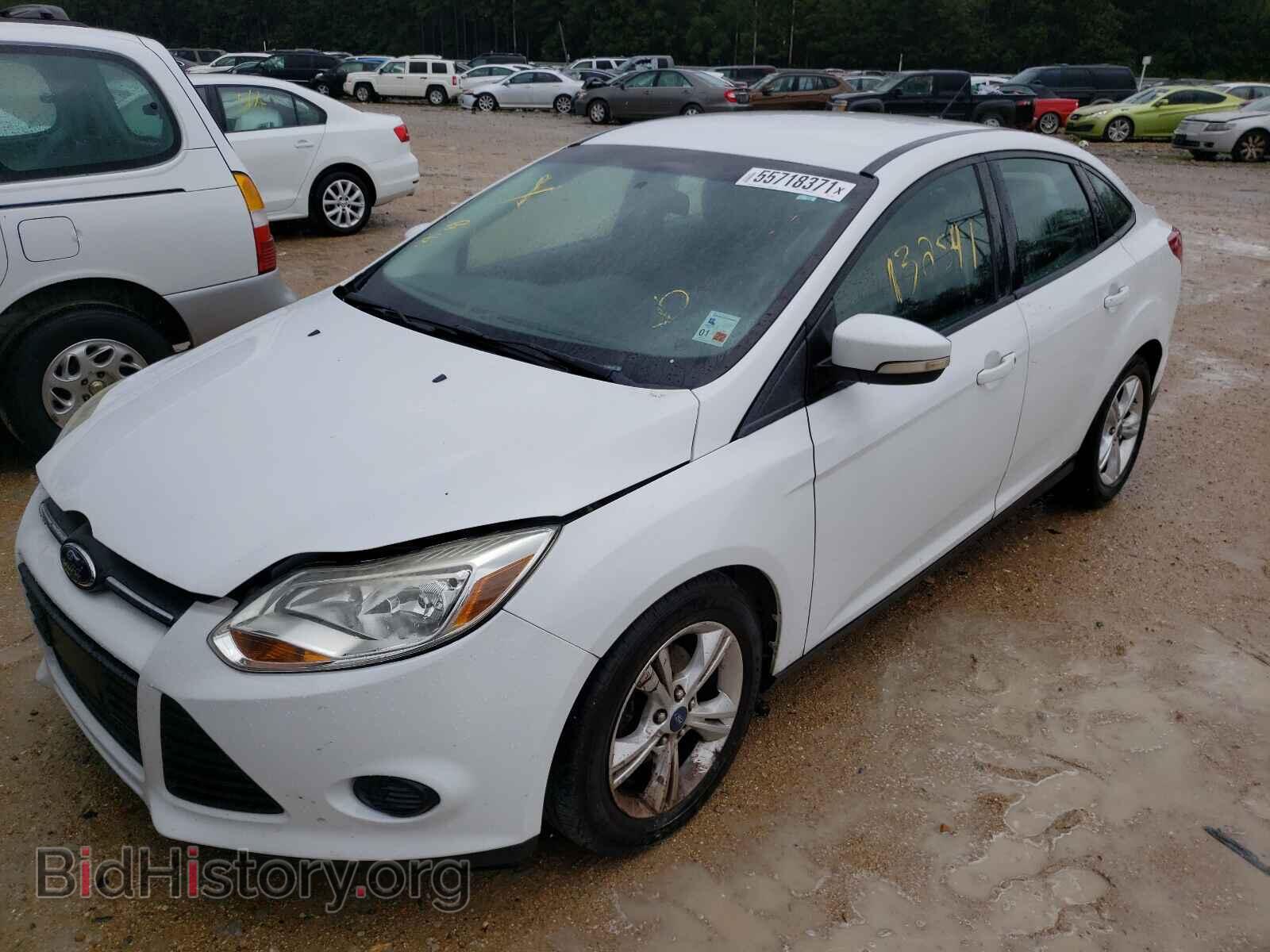 2013 FORD FOCUS - VIN: 1FADP3F24DL342097 - Photo 2