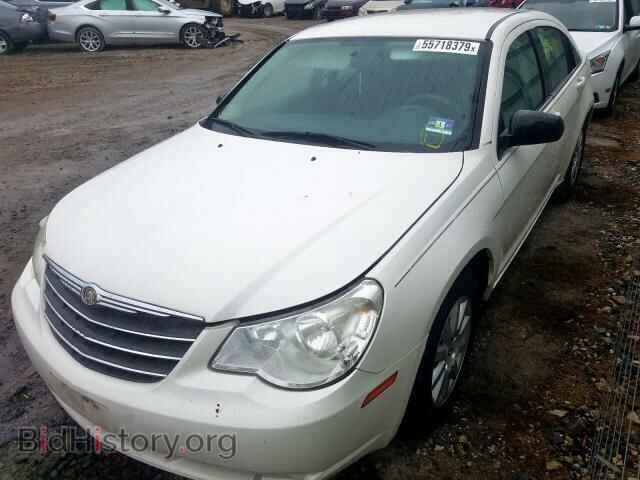2010 CHRYSLER SEBRING - VIN: 1C3CC4FB9AN207953 - Фото 2