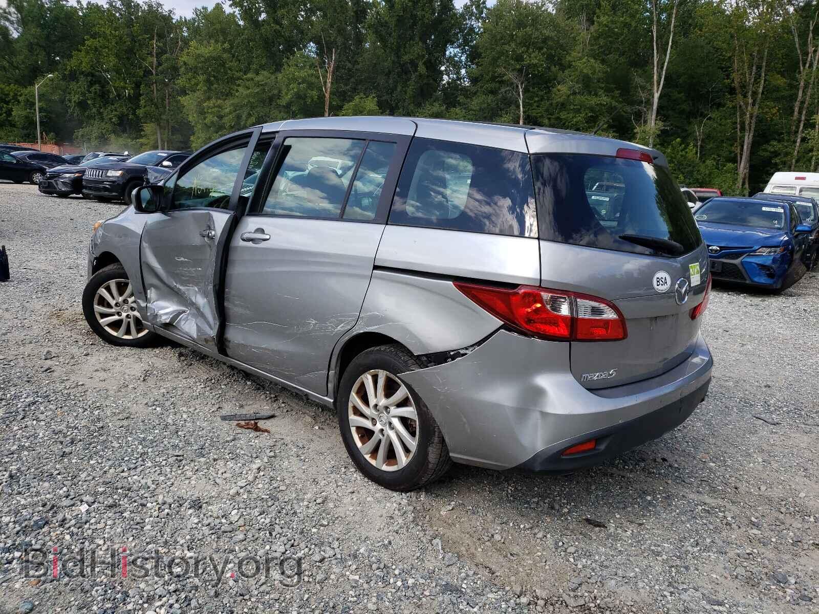 2012 MAZDA 5 - VIN: JM1CW2BL0C0142870 - Photo 3