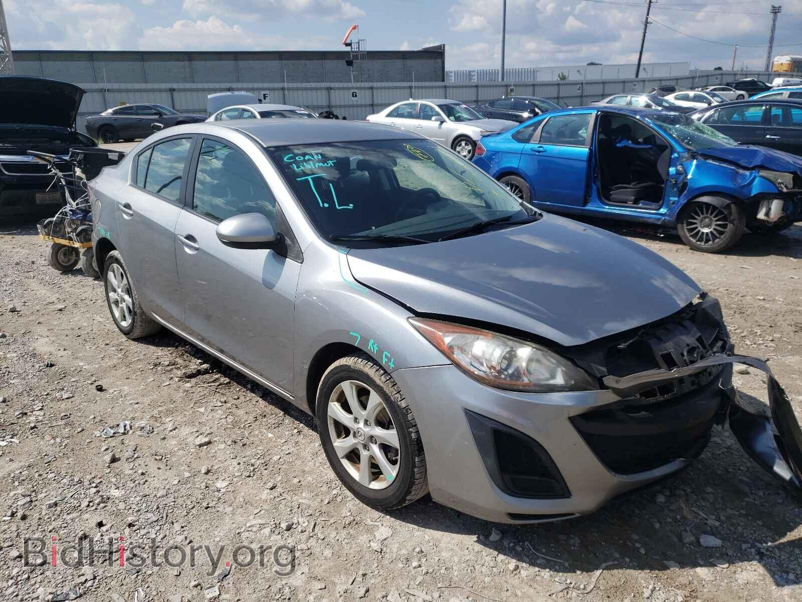 Photo JM1BL1VF4B1472475 - MAZDA 3 2011