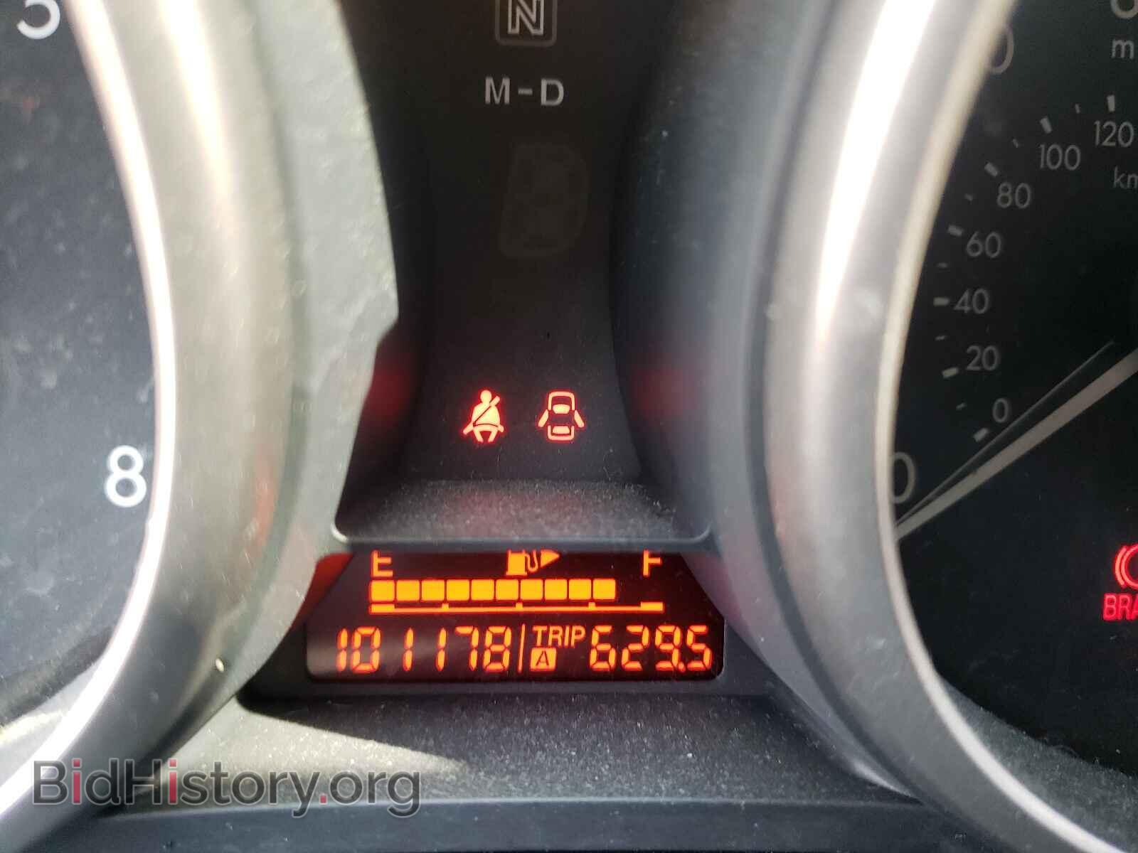 2011 MAZDA 3 - VIN: JM1BL1VF4B1472475 - Photo 8