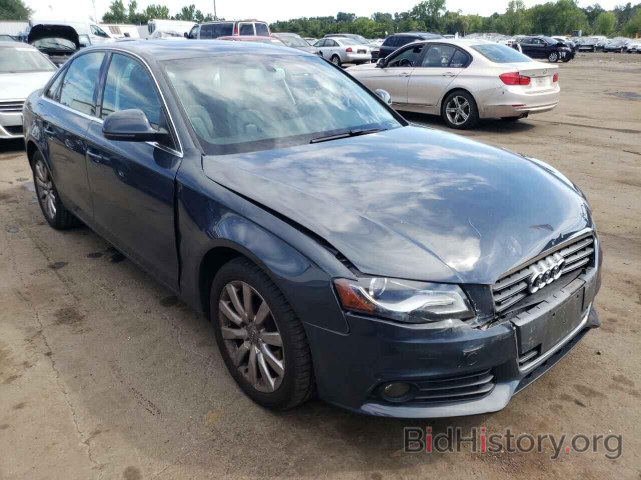 Photo WAUSF78K49N044649 - AUDI A4 2009