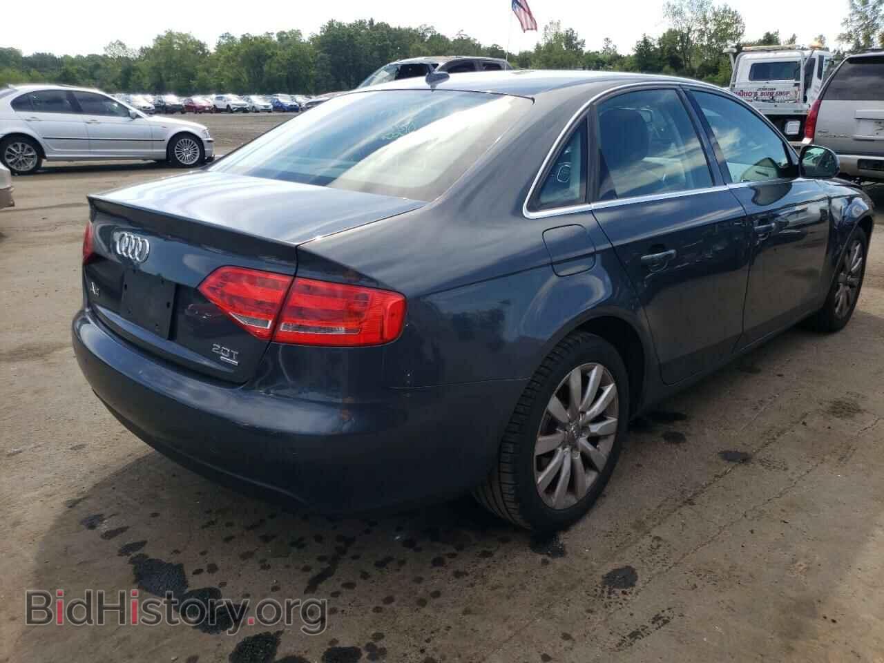 2009 AUDI A4 - VIN: WAUSF78K49N044649 - Фото 4