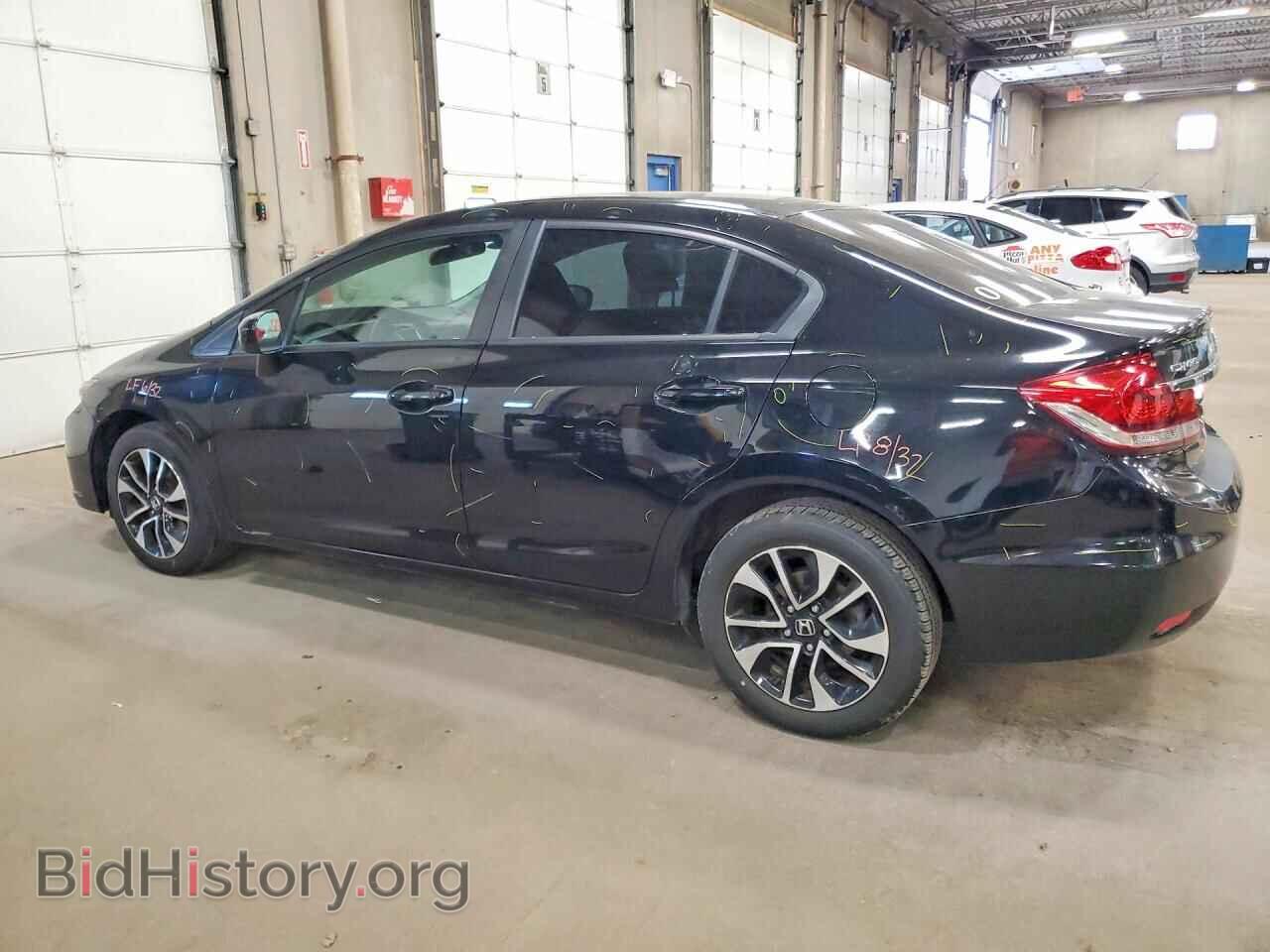2015 HONDA CIVIC - VIN: 19XFB2F8XFE215415 - Фото 2