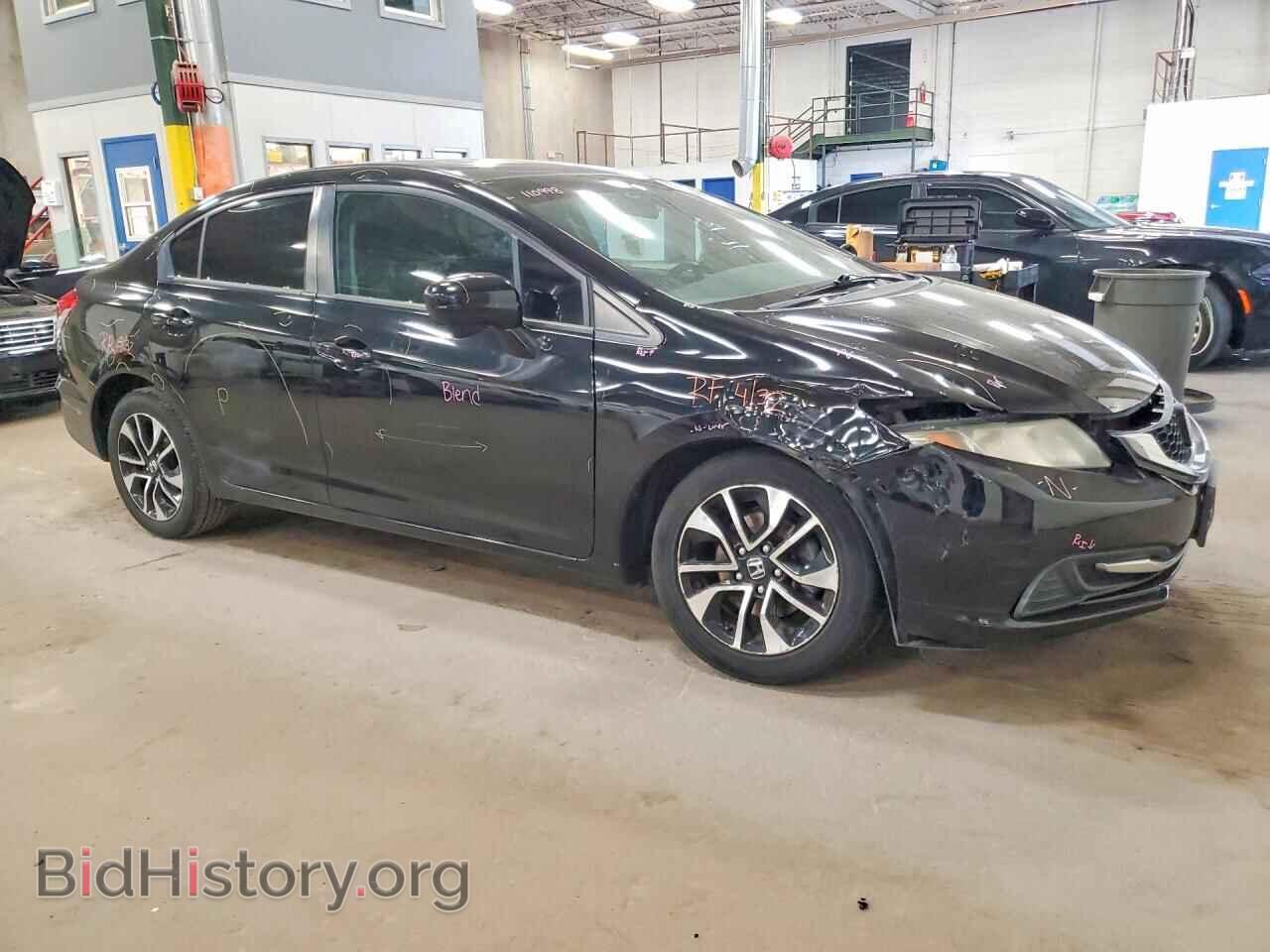 2015 HONDA CIVIC - VIN: 19XFB2F8XFE215415 - Фото 4