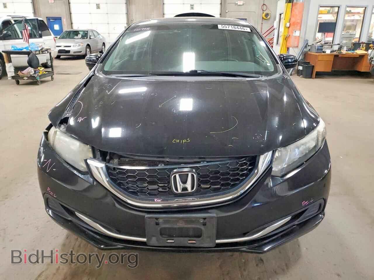 2015 HONDA CIVIC - VIN: 19XFB2F8XFE215415 - Фото 5