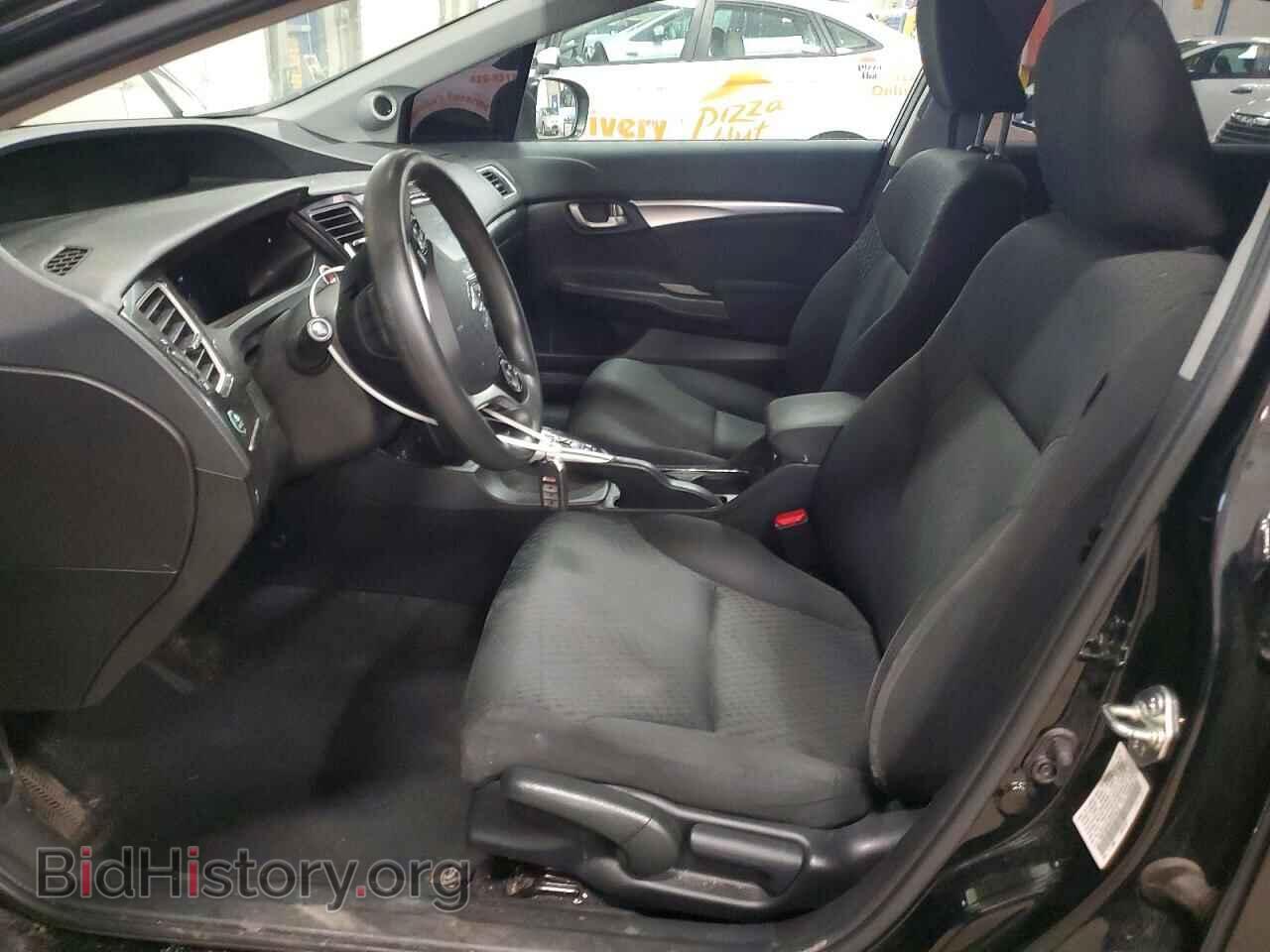 2015 HONDA CIVIC - VIN: 19XFB2F8XFE215415 - Фото 7