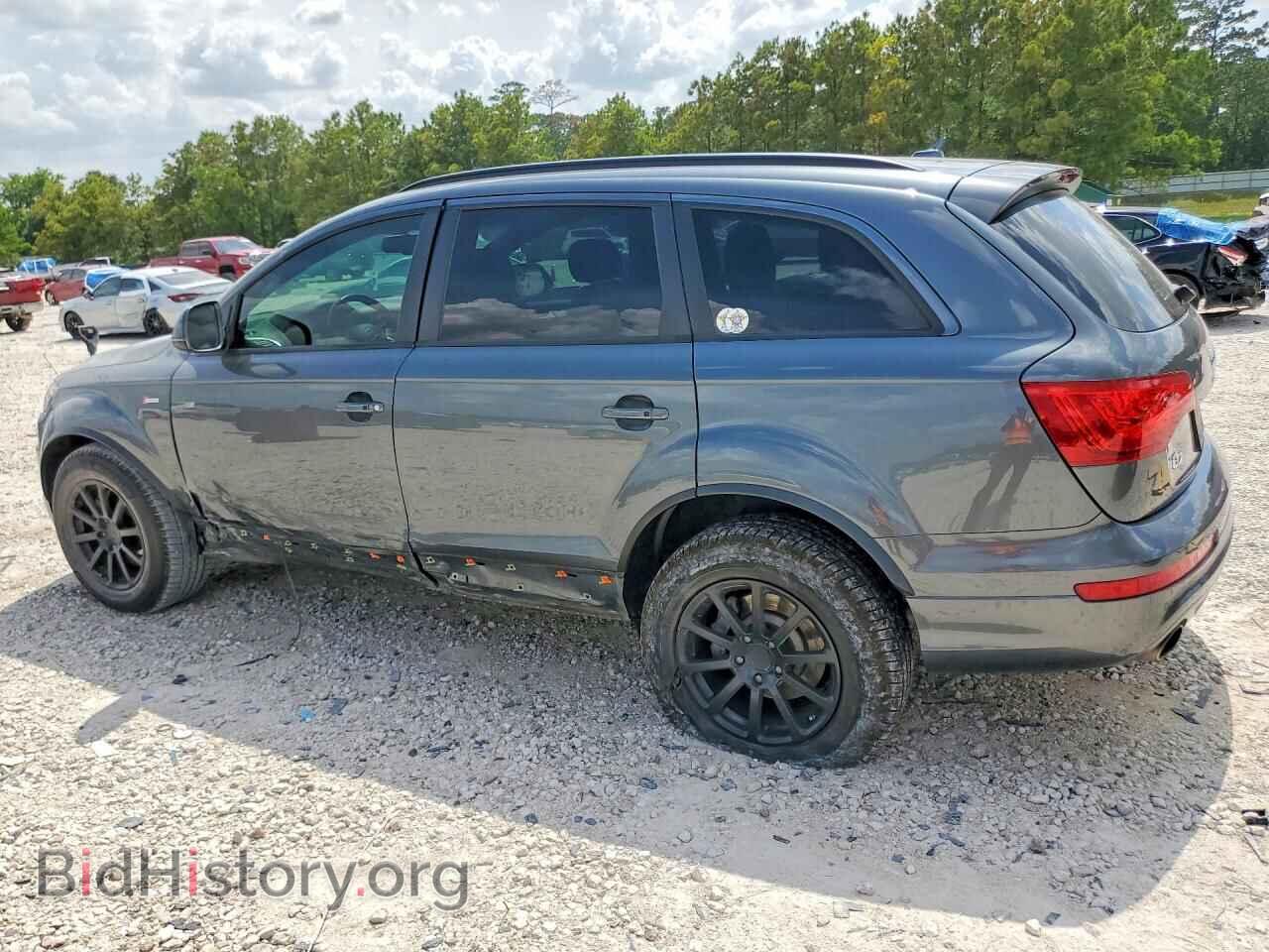 2014 AUDI Q7 - VIN: WA1DGAFE6ED015733 - Фото 2