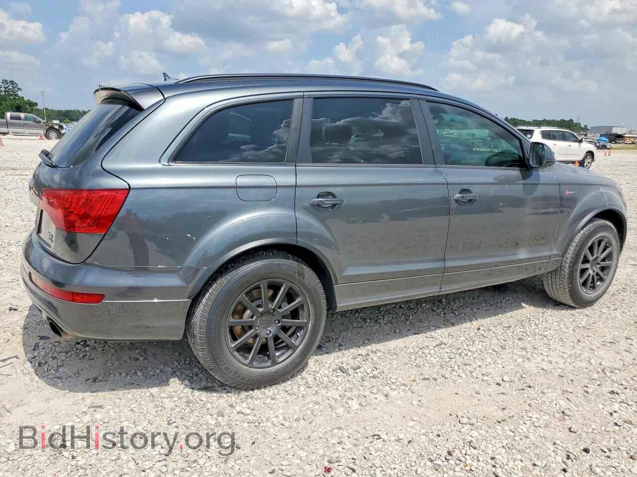 2014 AUDI Q7 - VIN: WA1DGAFE6ED015733 - Фото 3