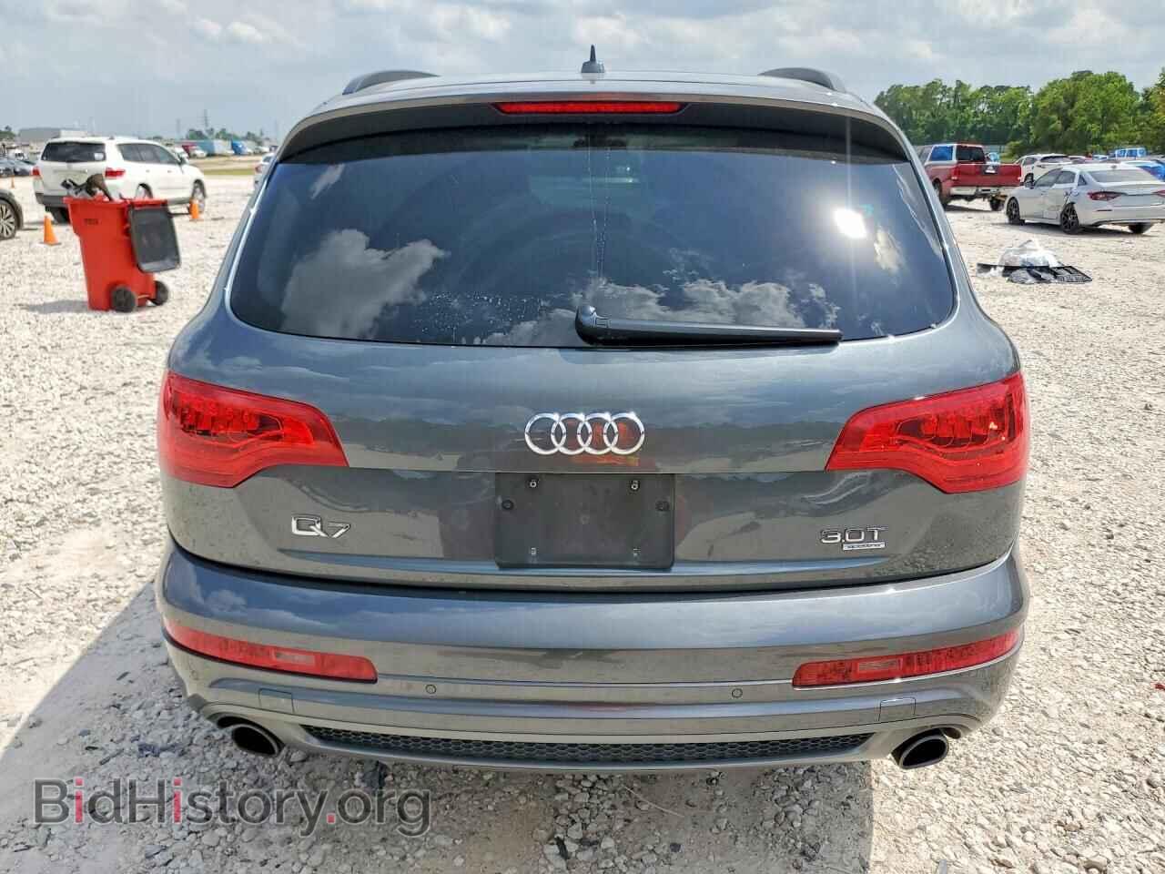 2014 AUDI Q7 - VIN: WA1DGAFE6ED015733 - Фото 6