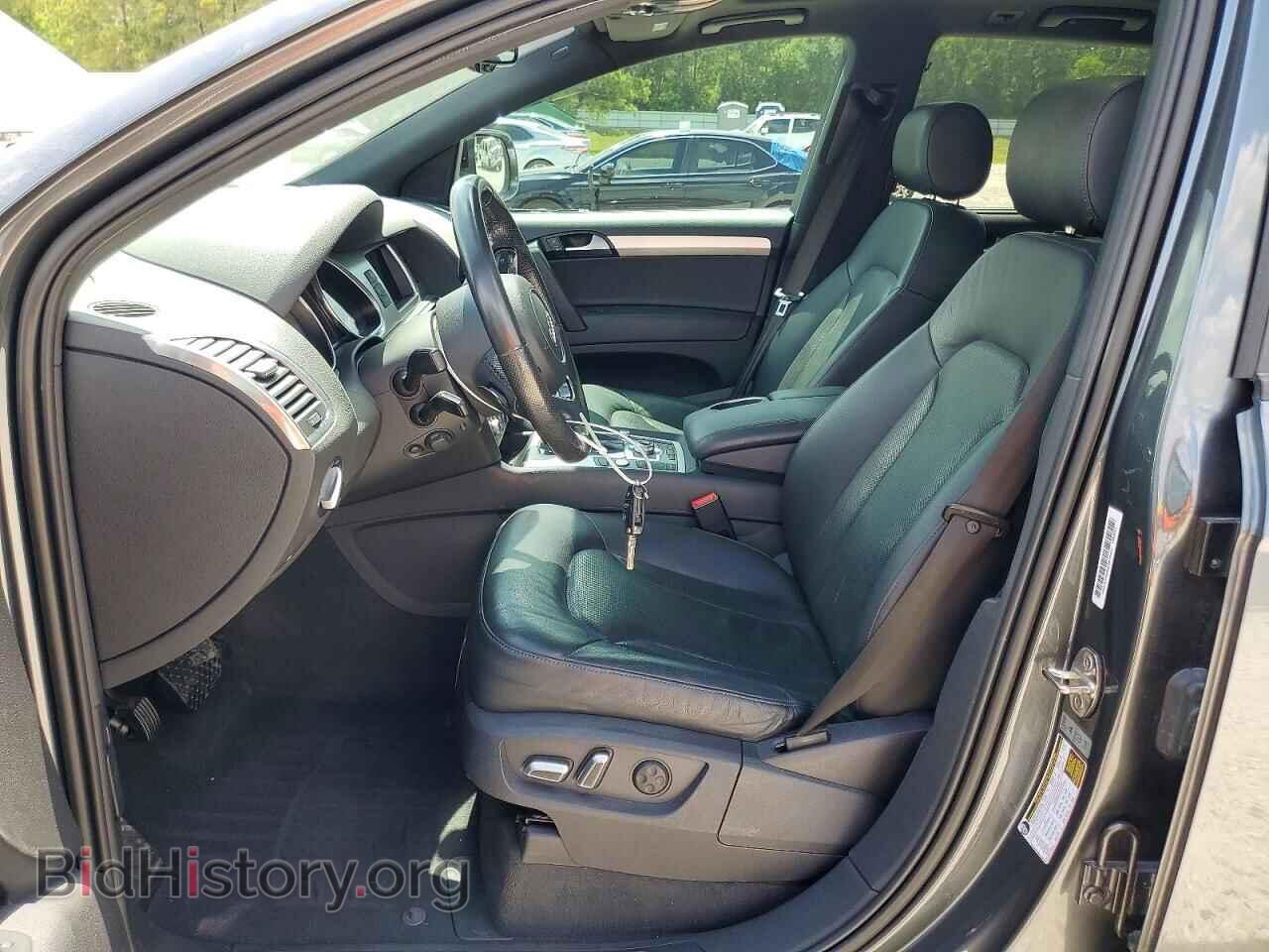 2014 AUDI Q7 - VIN: WA1DGAFE6ED015733 - Фото 7