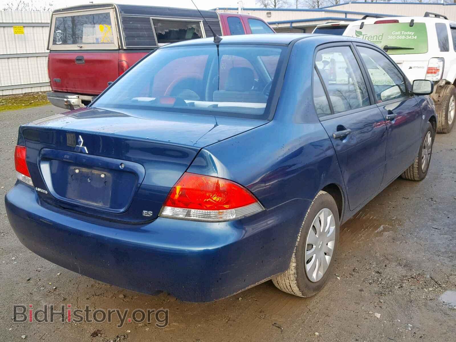 2007 MITSUBISHI LANCER - VIN: JA3AJ26E07U017169 - Фото 4