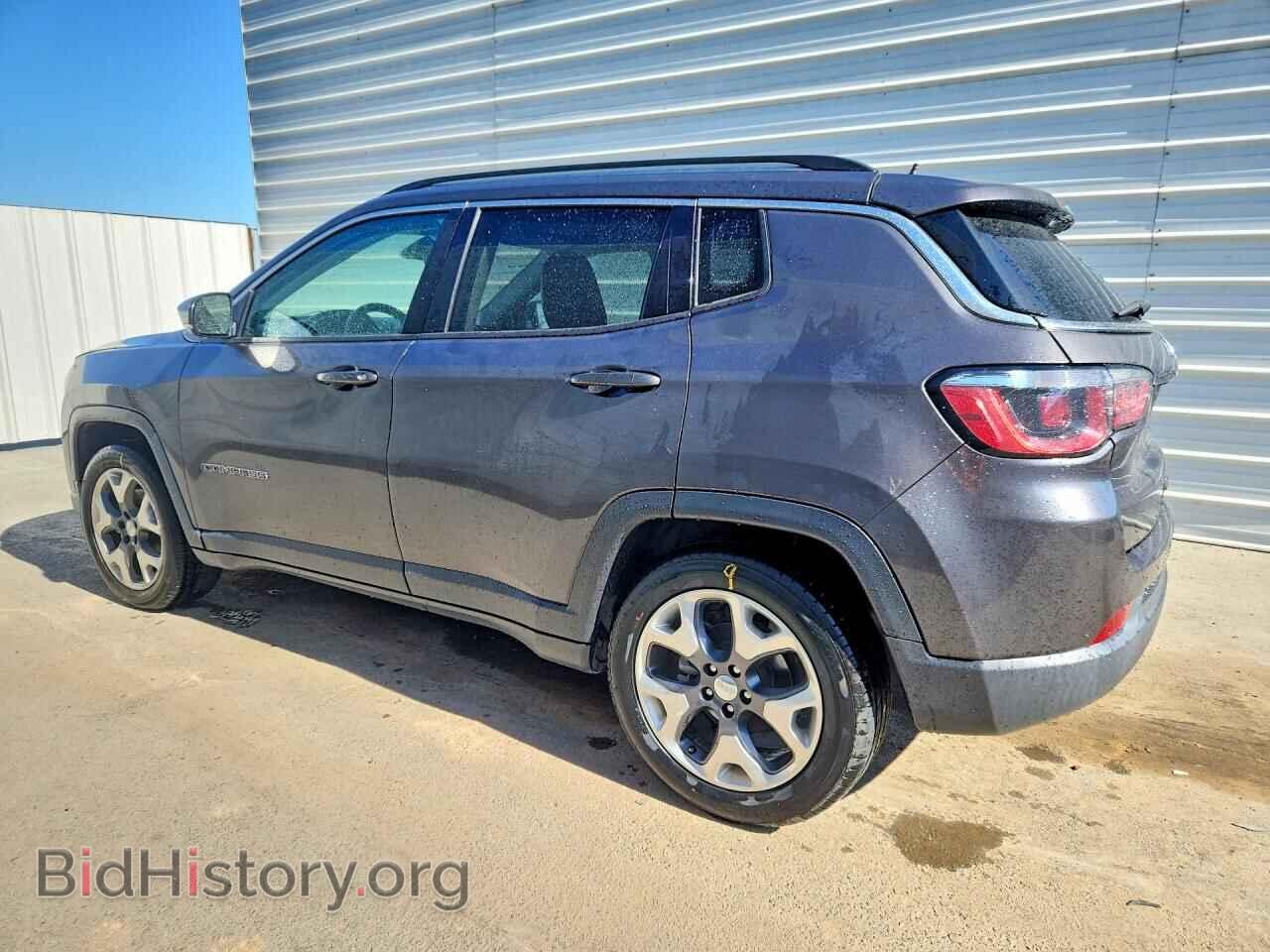 2020 JEEP COMPASS - VIN: 3C4NJCCB4LT152825 - Фото 2