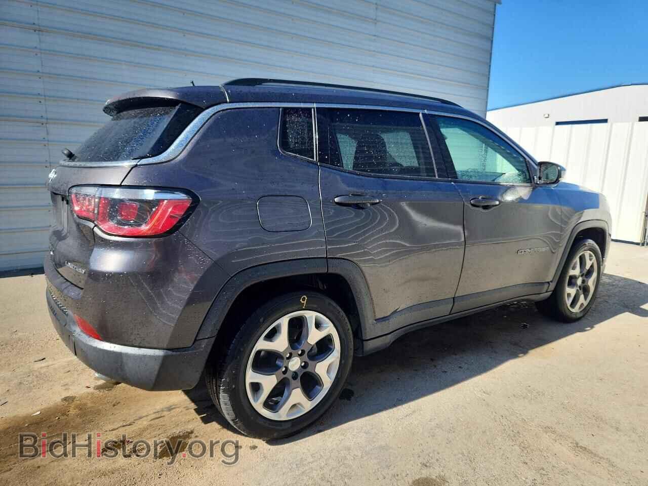 2020 JEEP COMPASS - VIN: 3C4NJCCB4LT152825 - Фото 3