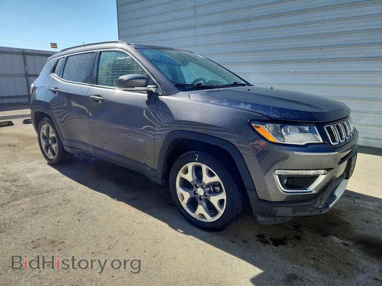 2020 JEEP COMPASS - VIN: 3C4NJCCB4LT152825 - Фото 4