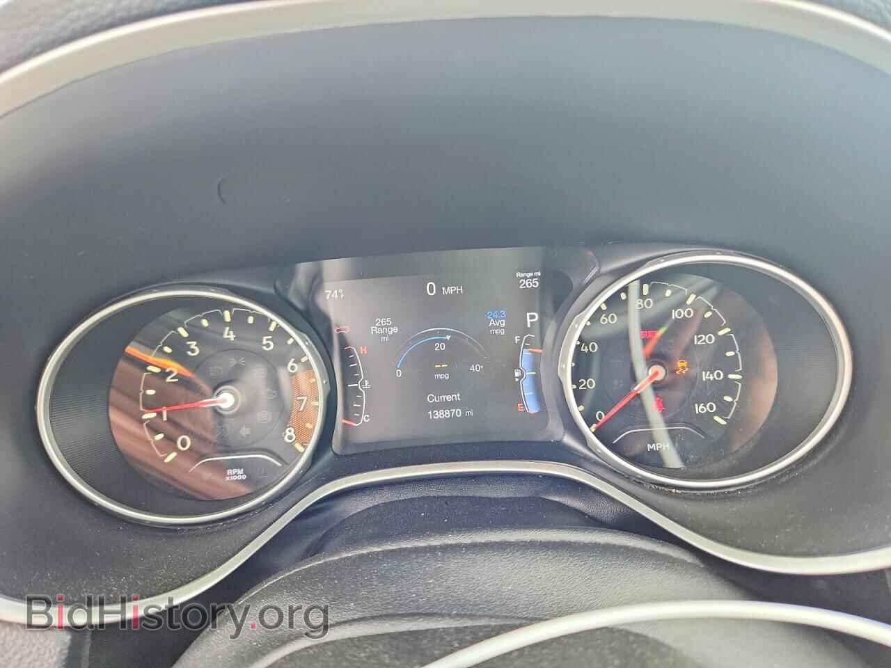 2020 JEEP COMPASS - VIN: 3C4NJCCB4LT152825 - Фото 9