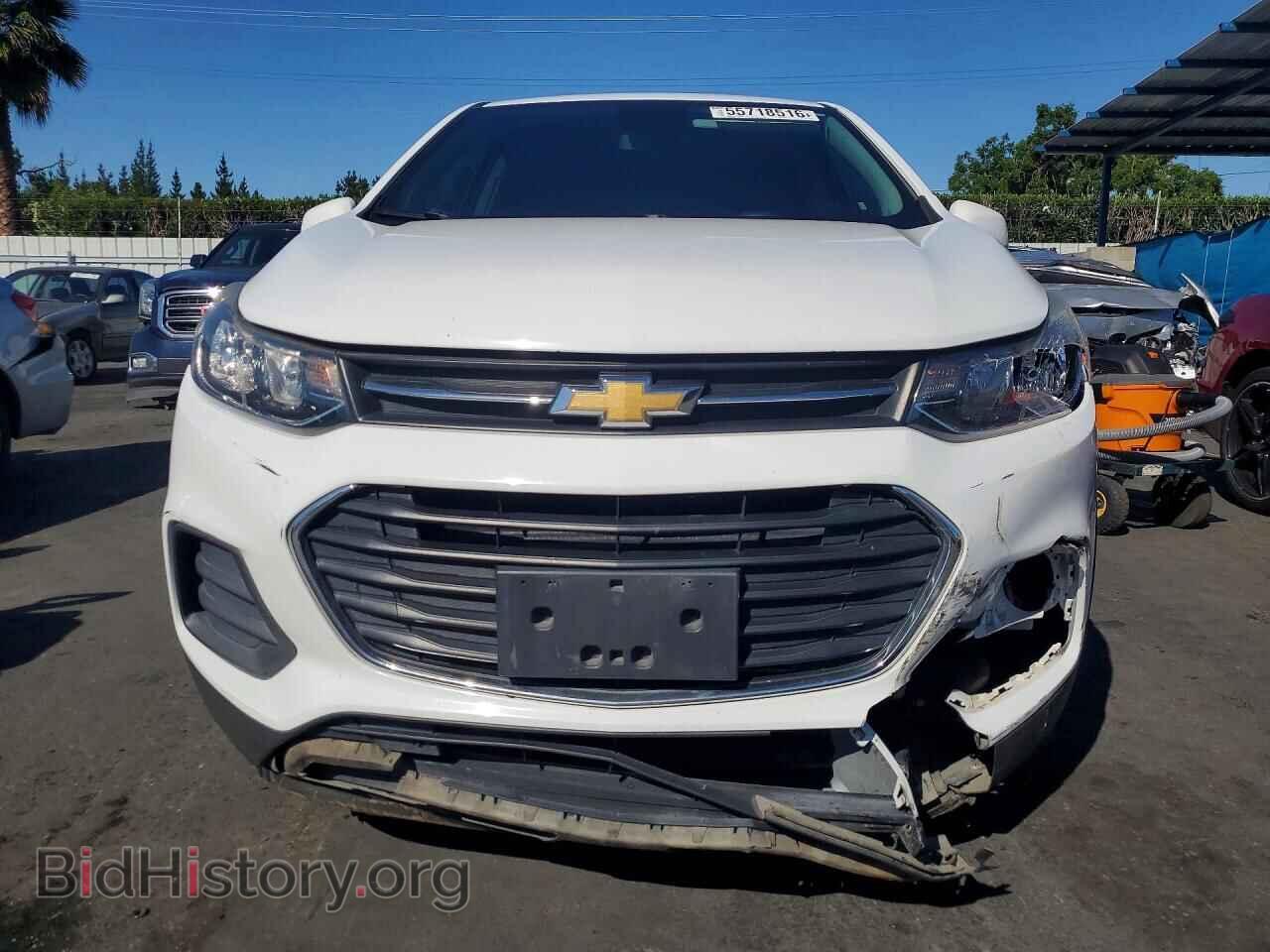 2018 CHEVROLET TRAX - VIN: KL7CJKSB3JB701123 - Фото 5