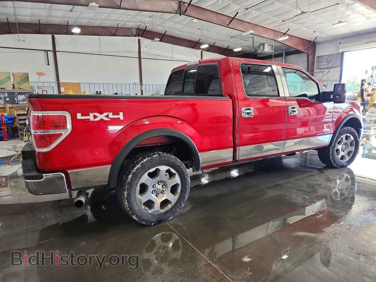 2011 FORD F150 - VIN: 1FTFW1ET6BFB57243 - Фото 3