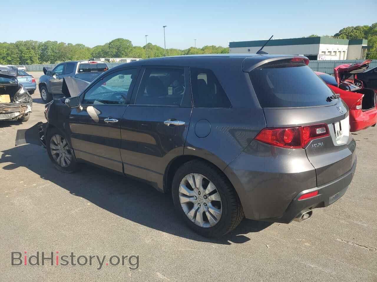 2010 ACURA RDX - VIN: 5J8TB1H50AA001191 - Фото 2
