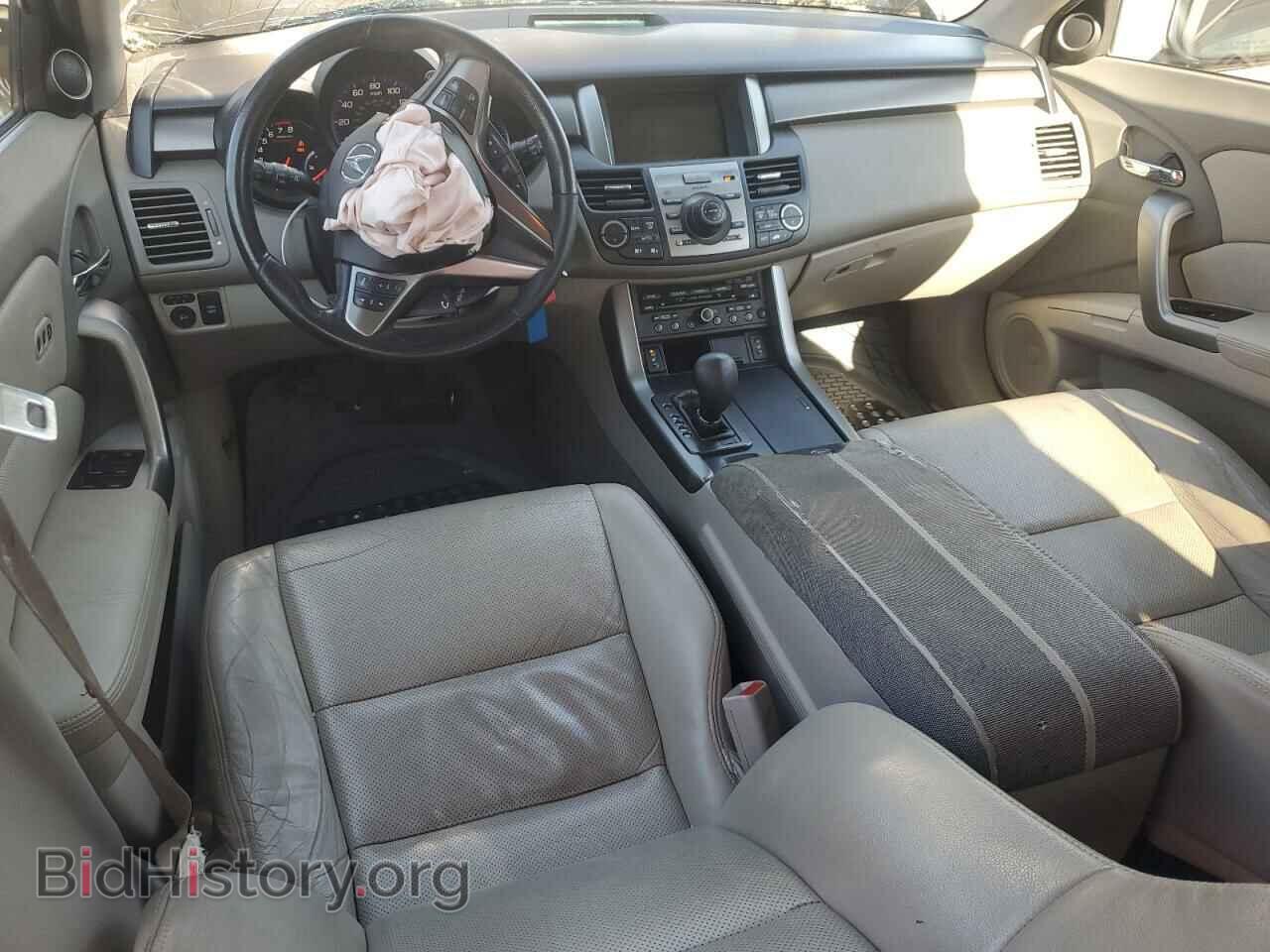 2010 ACURA RDX - VIN: 5J8TB1H50AA001191 - Фото 8