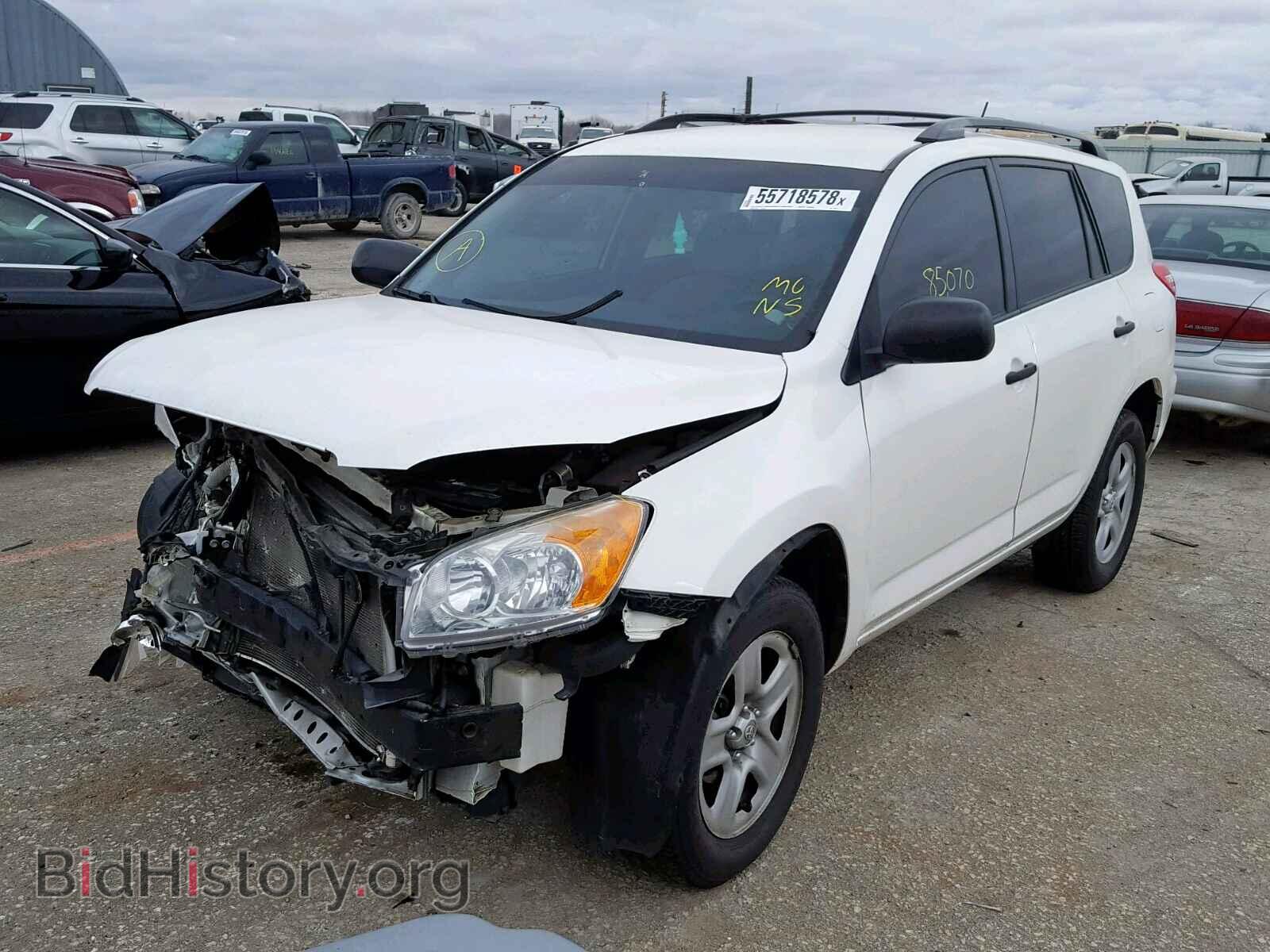 2012 TOYOTA RAV4 - VIN: 2T3BF4DV5CW189149 - Фото 2