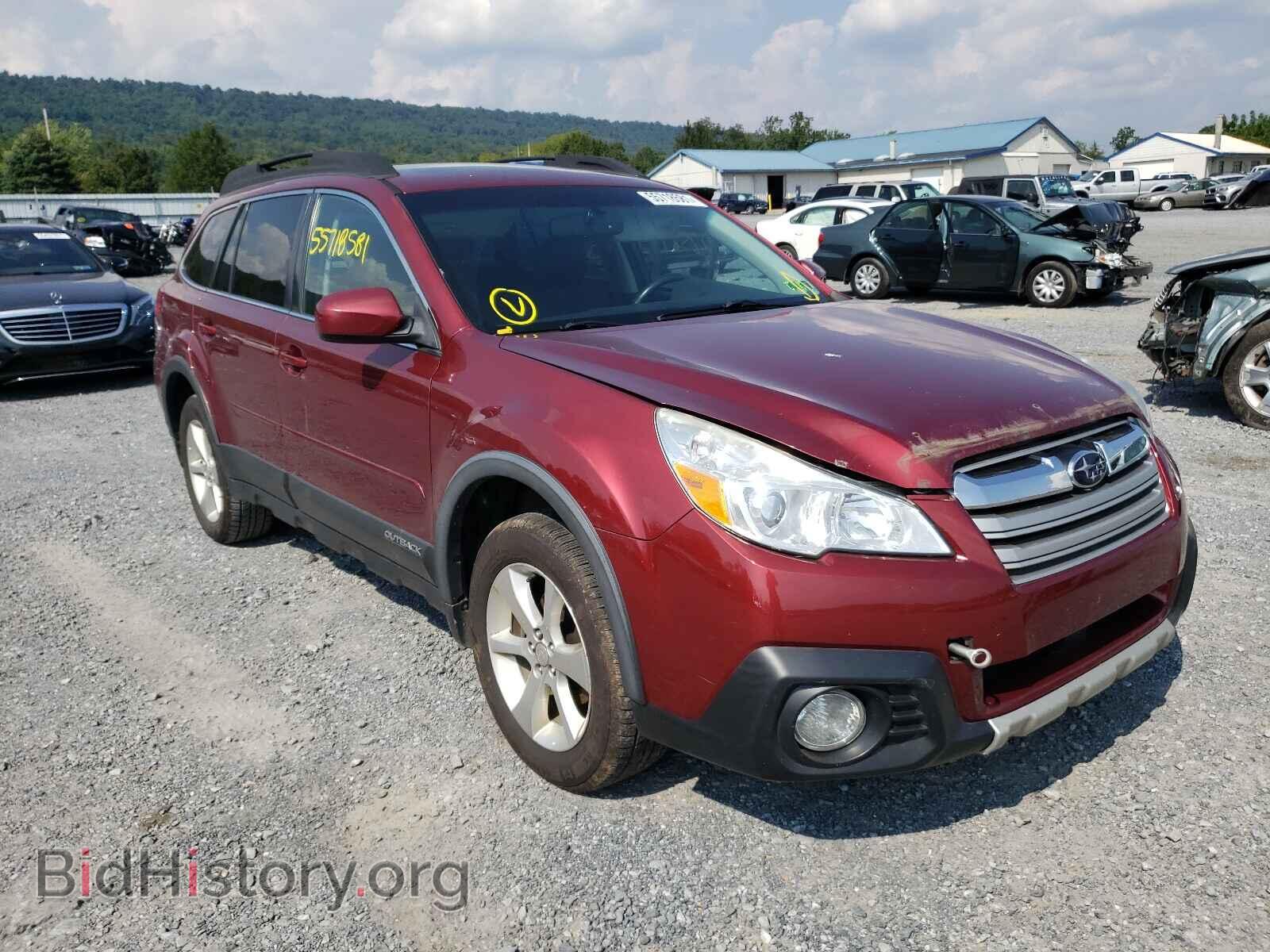Фотография 4S4BRBLC7E3244665 - SUBARU OUTBACK 2014