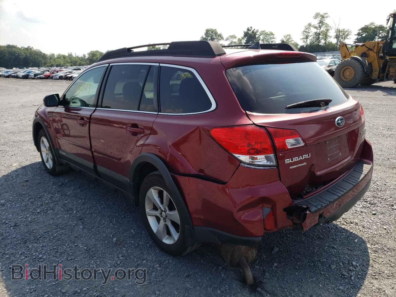 2014 SUBARU OUTBACK - VIN: 4S4BRBLC7E3244665 - Фото 3