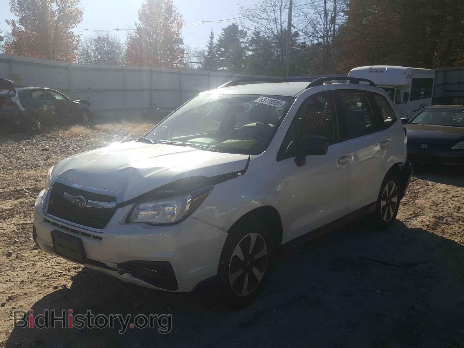2018 SUBARU FORESTER - VIN: JF2SJABC1JH402066 - Фото 2