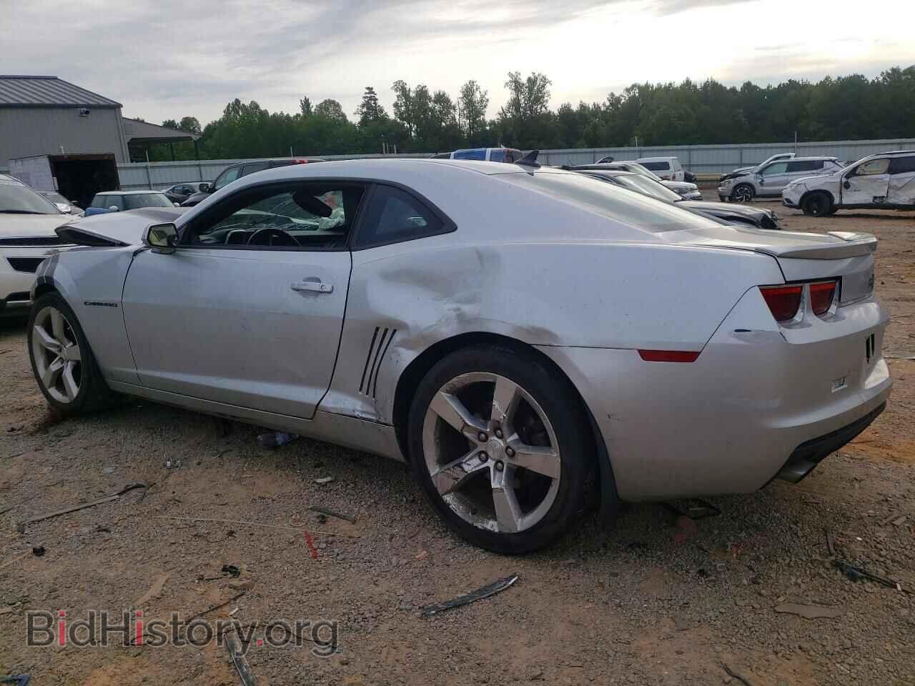 2010 CHEVROLET CAMARO - VIN: 2G1FC1EV2A9129630 - Фото 2
