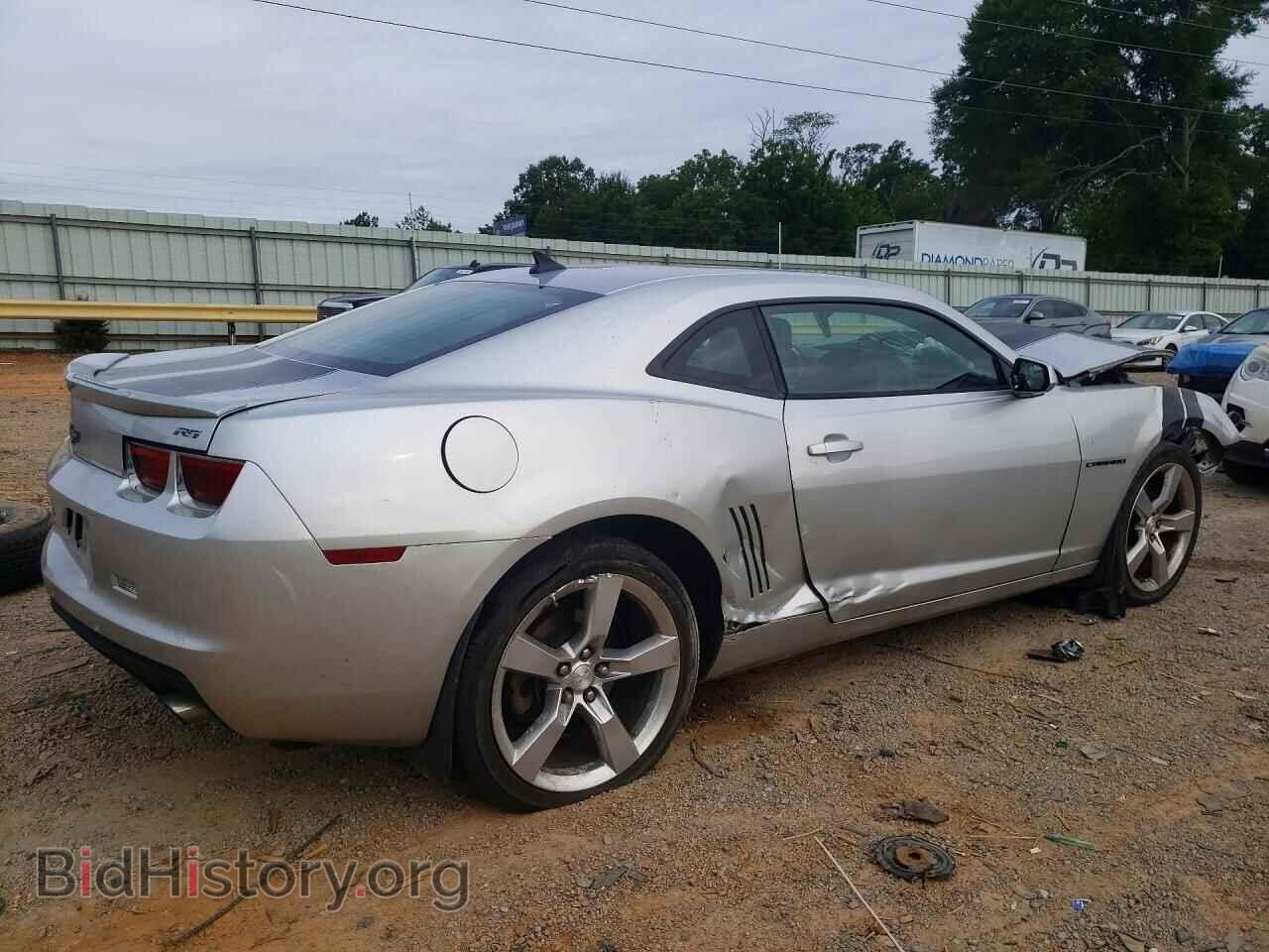 2010 CHEVROLET CAMARO - VIN: 2G1FC1EV2A9129630 - Фото 3