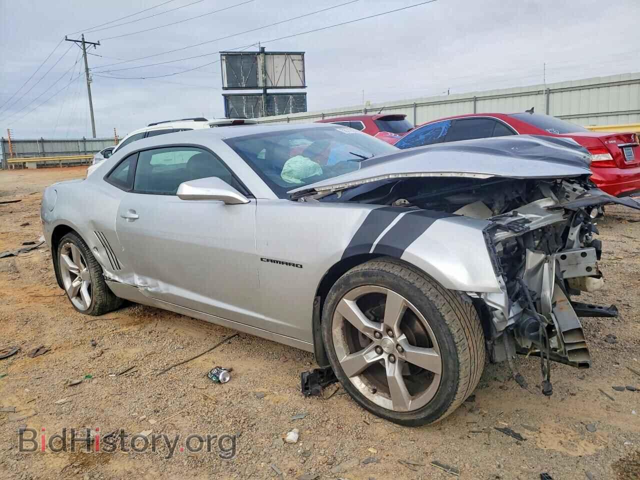 2010 CHEVROLET CAMARO - VIN: 2G1FC1EV2A9129630 - Фото 4