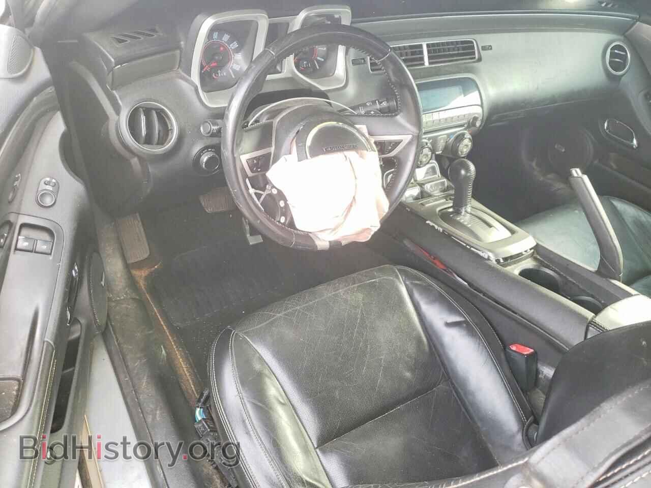 2010 CHEVROLET CAMARO - VIN: 2G1FC1EV2A9129630 - Фото 8
