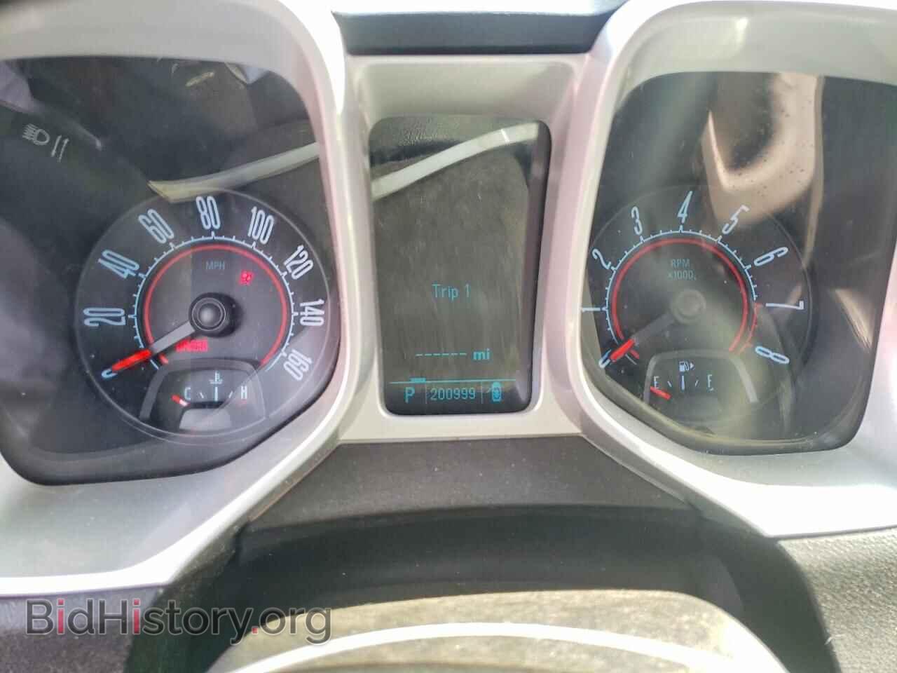 2010 CHEVROLET CAMARO - VIN: 2G1FC1EV2A9129630 - Фото 9