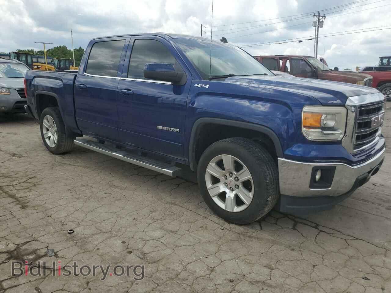 2014 GMC SIERRA - VIN: 3GTU2UEC9EG238213 - Фото 4