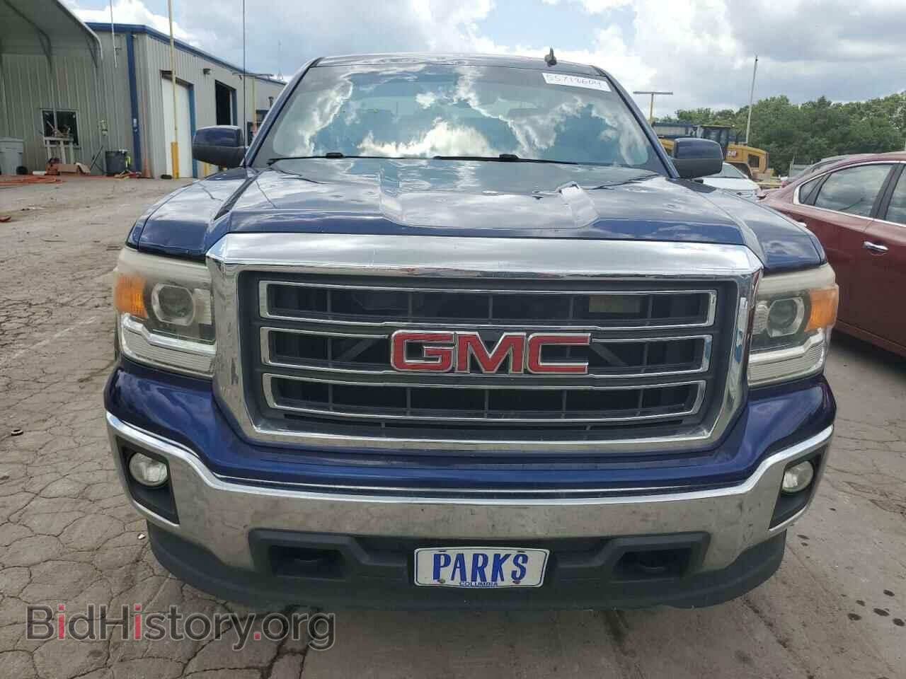 2014 GMC SIERRA - VIN: 3GTU2UEC9EG238213 - Фото 5