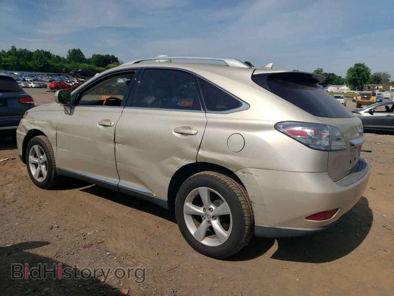 2011 LEXUS RX350 - VIN: 2T2BK1BA8BC084216 - Фото 2