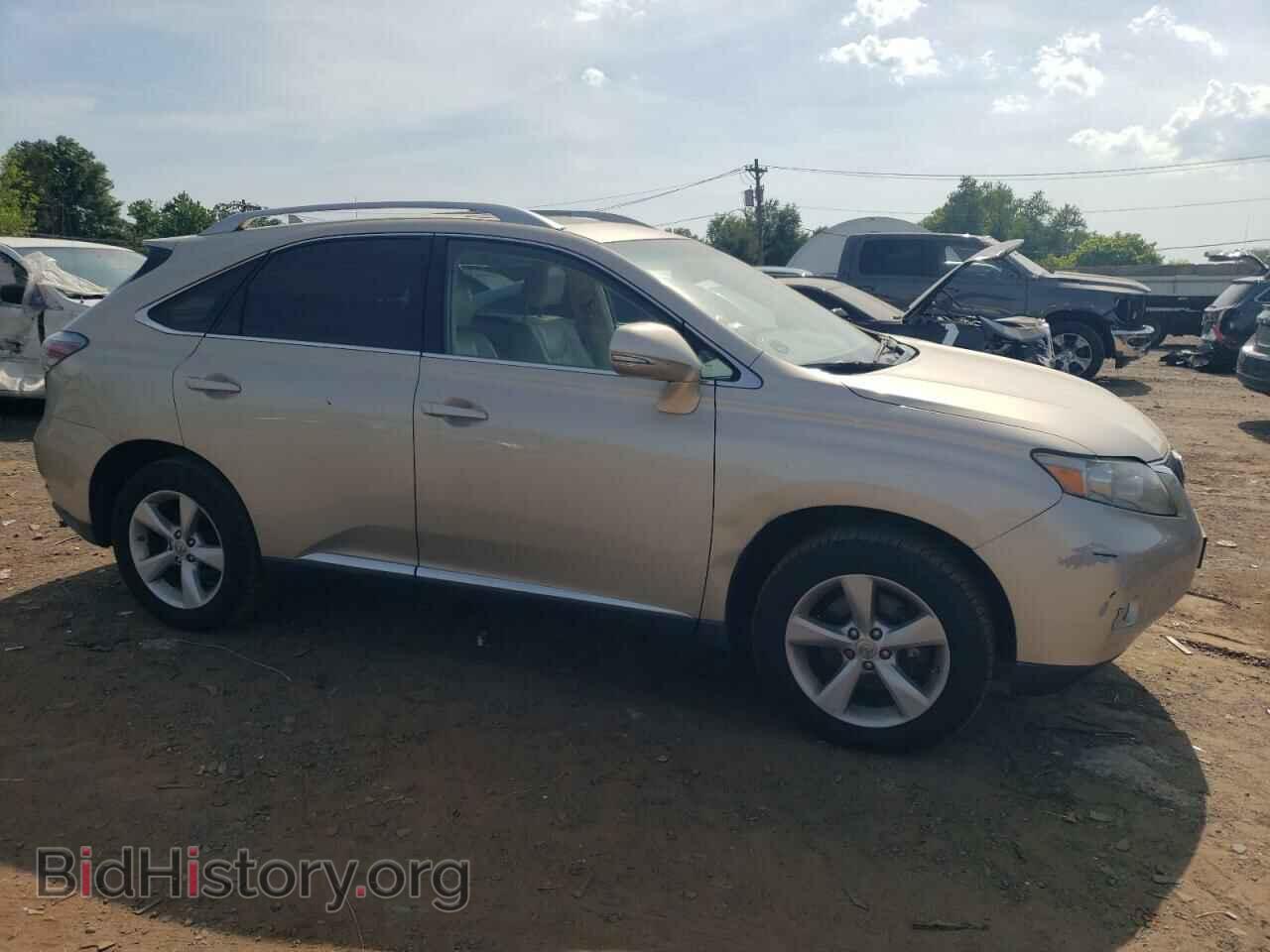 2011 LEXUS RX350 - VIN: 2T2BK1BA8BC084216 - Фото 4