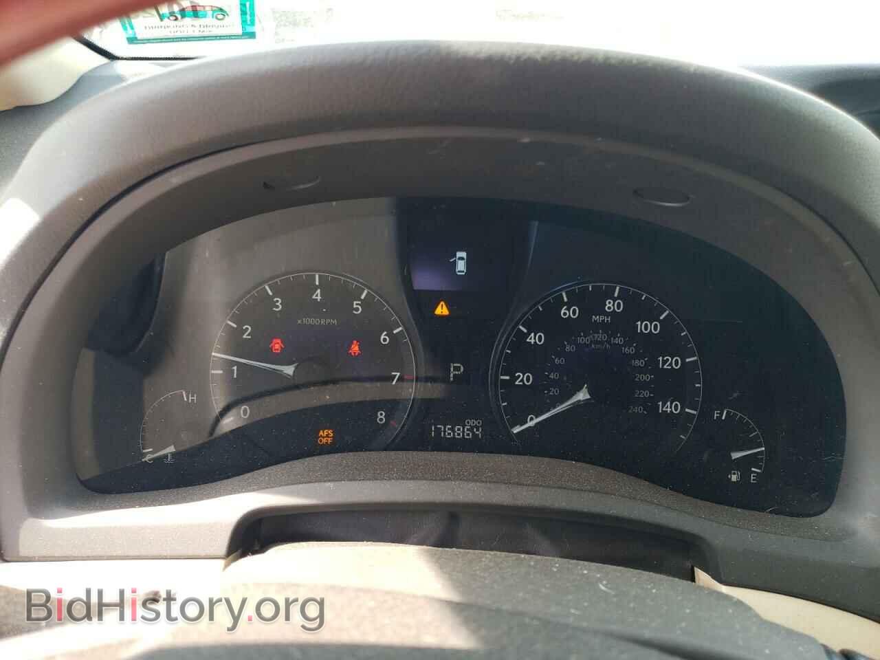2011 LEXUS RX350 - VIN: 2T2BK1BA8BC084216 - Фото 9