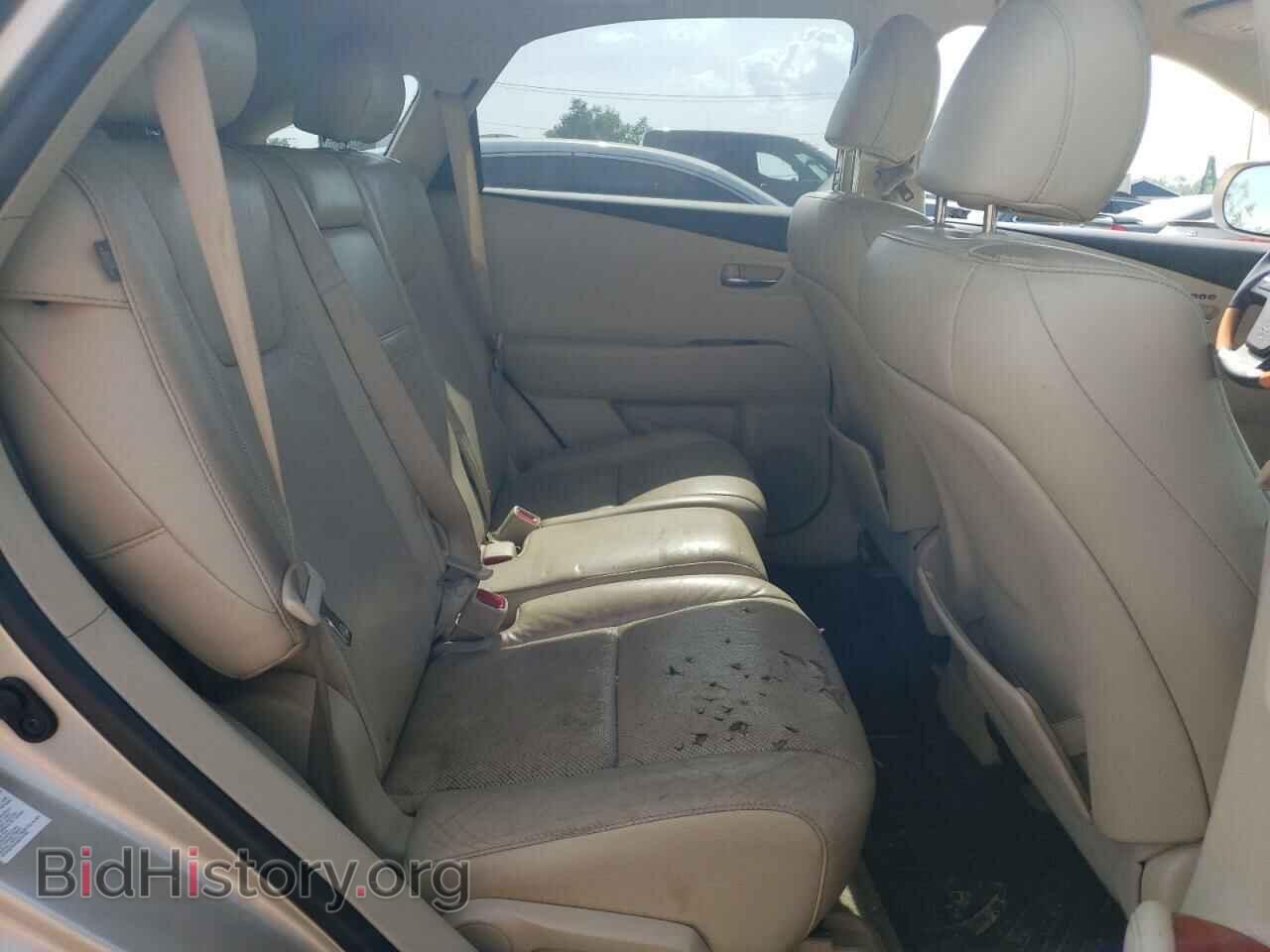 2011 LEXUS RX350 - VIN: 2T2BK1BA8BC084216 - Фото 10