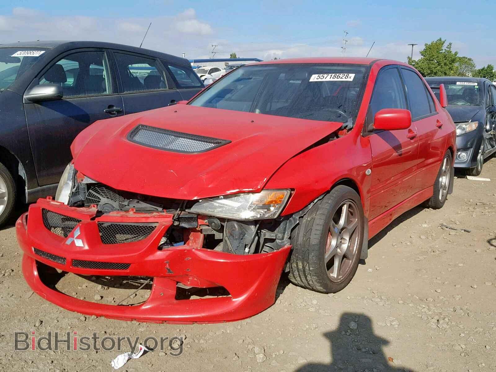 2003 MITSUBISHI EVO - VIN: JA3AH86F93U089988 - Фото 2