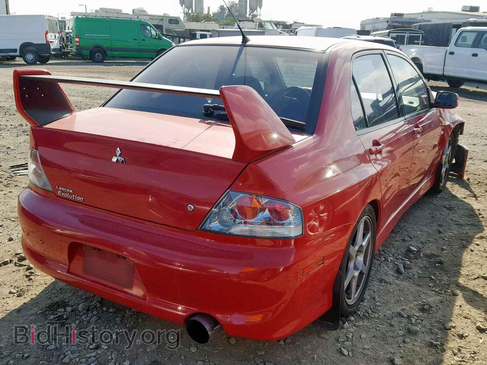 2003 MITSUBISHI EVO - VIN: JA3AH86F93U089988 - Фото 4