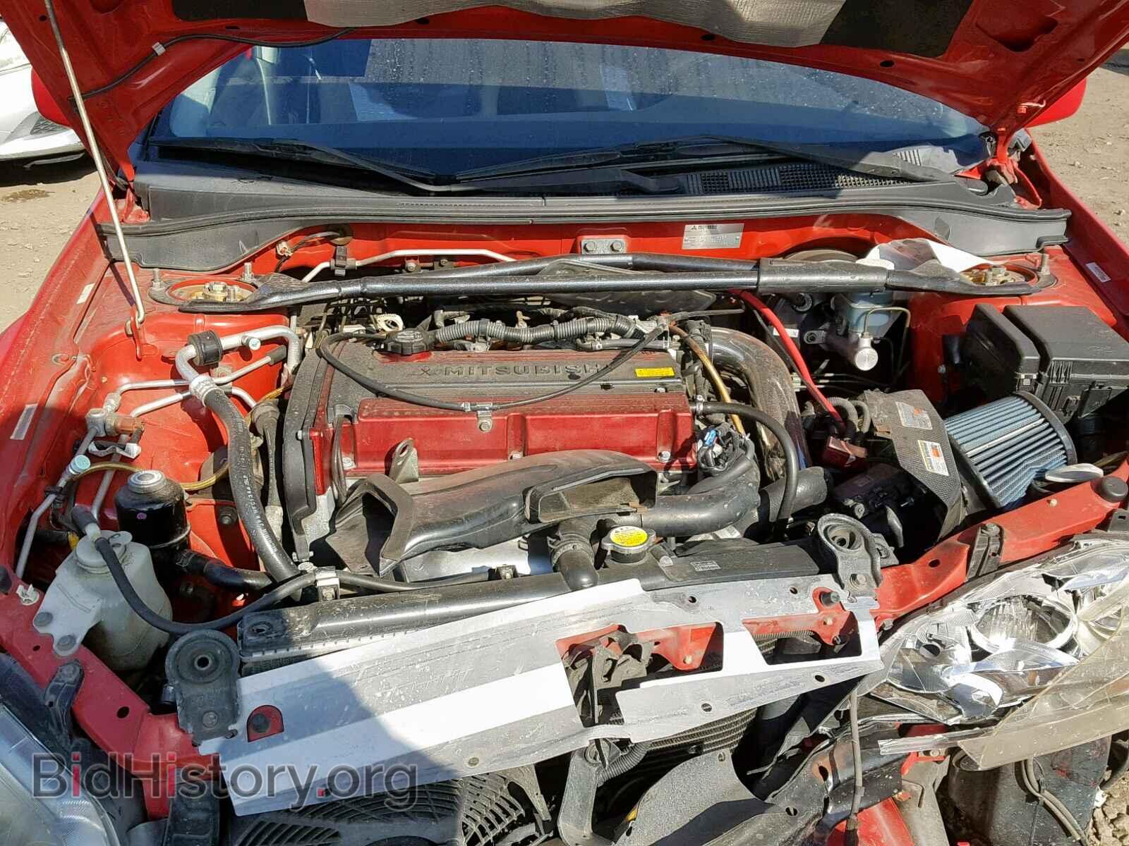 2003 MITSUBISHI EVO - VIN: JA3AH86F93U089988 - Фото 7